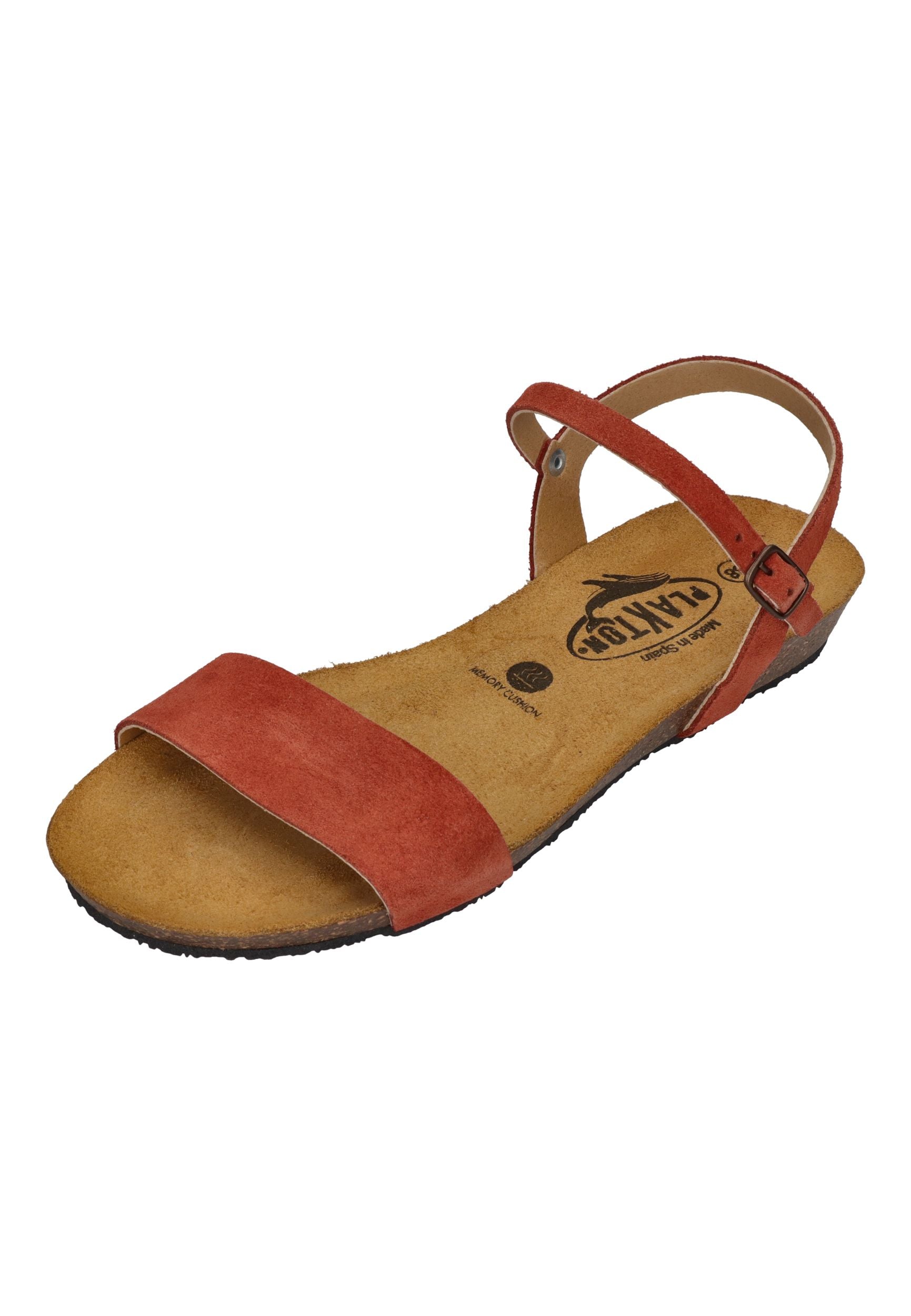 PLAKTON Damen Sandalen FRAN AMBO 405725 terracota