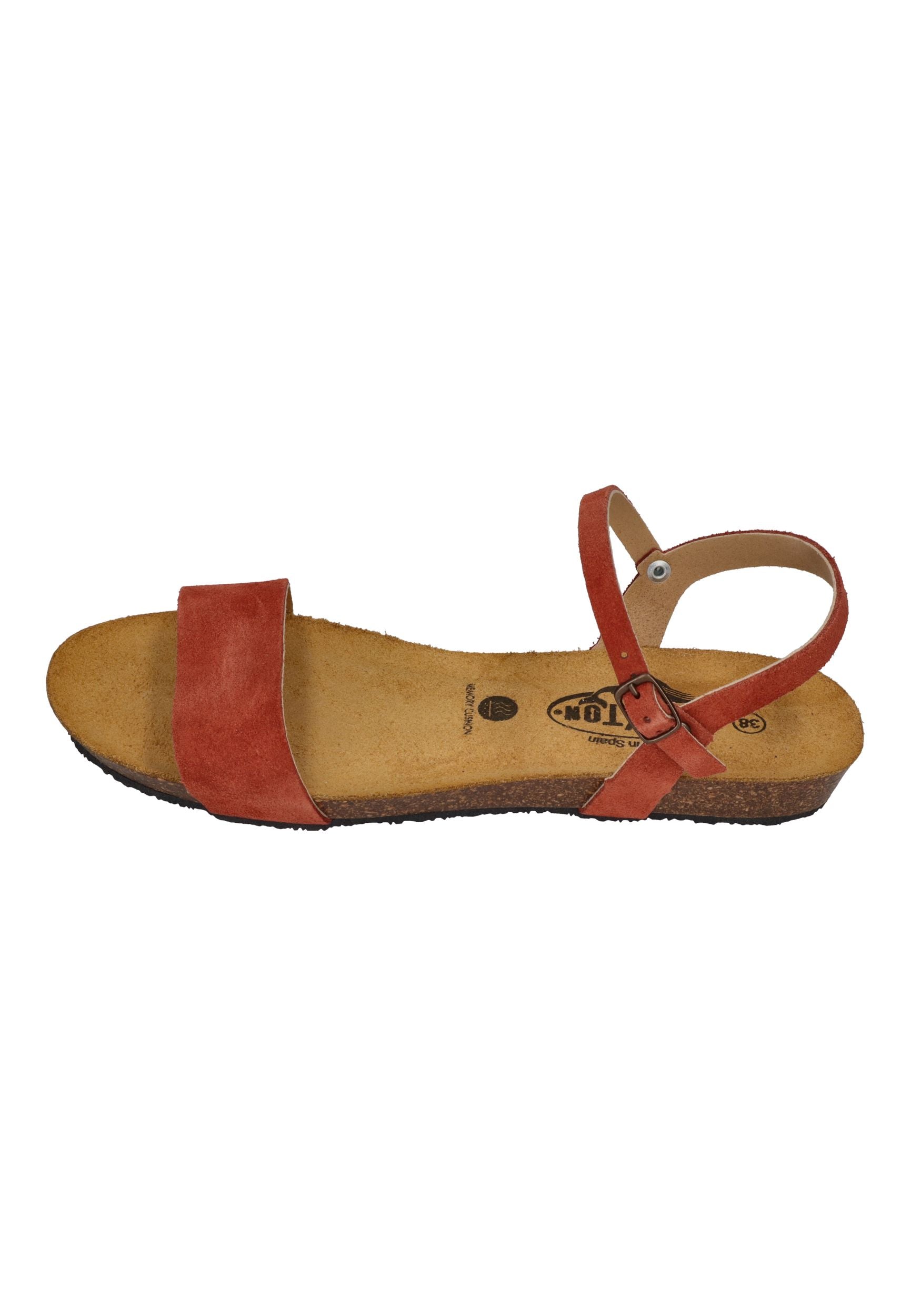 PLAKTON Damen Sandalen FRAN AMBO 405725 terracota