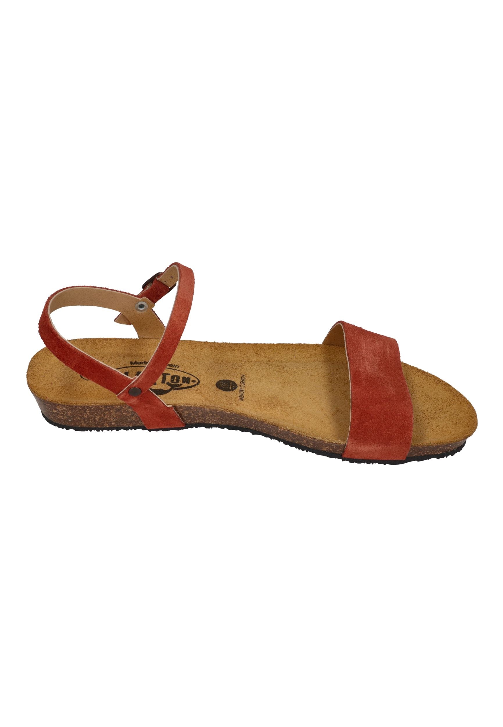 PLAKTON Damen Sandalen FRAN AMBO 405725 terracota