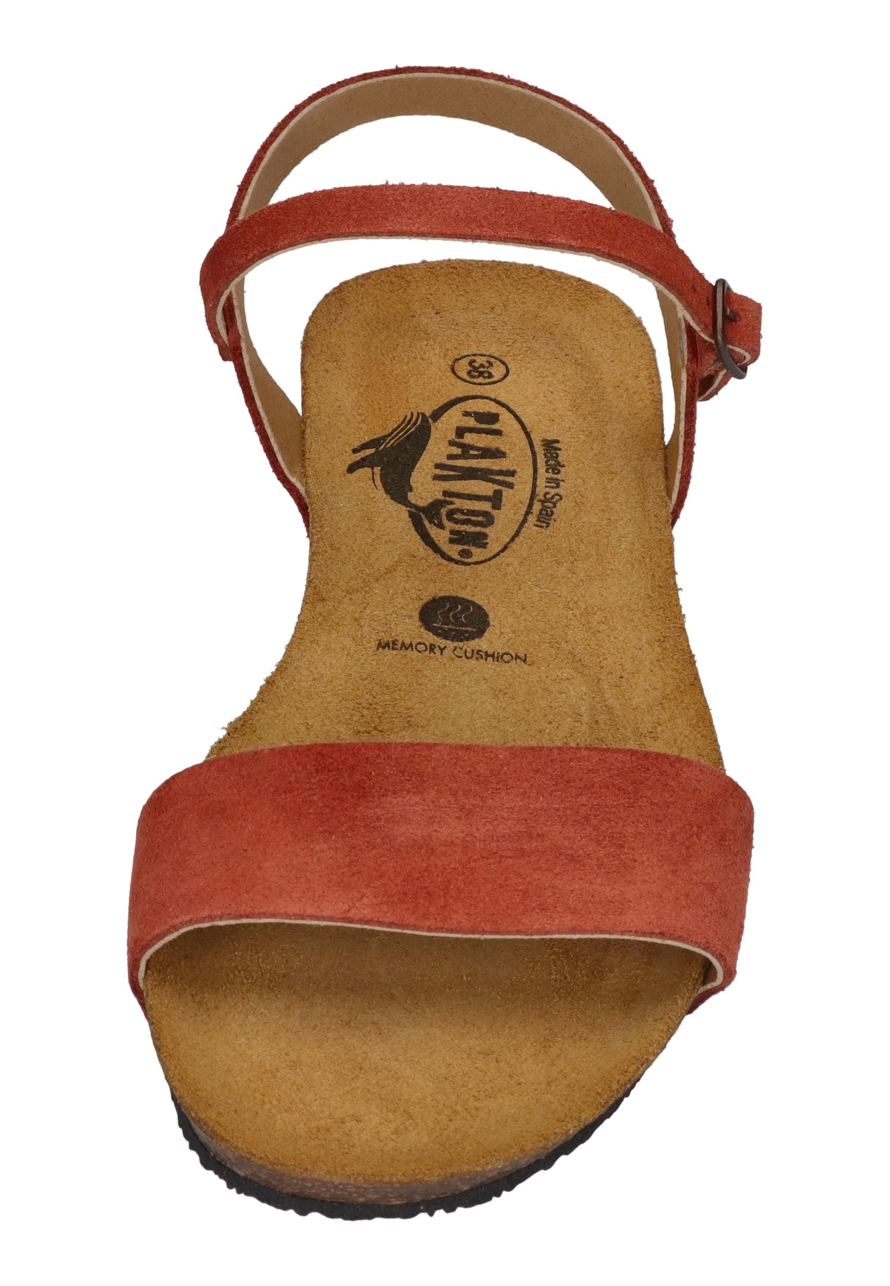 PLAKTON Damen Sandalen FRAN AMBO 405725 terracota