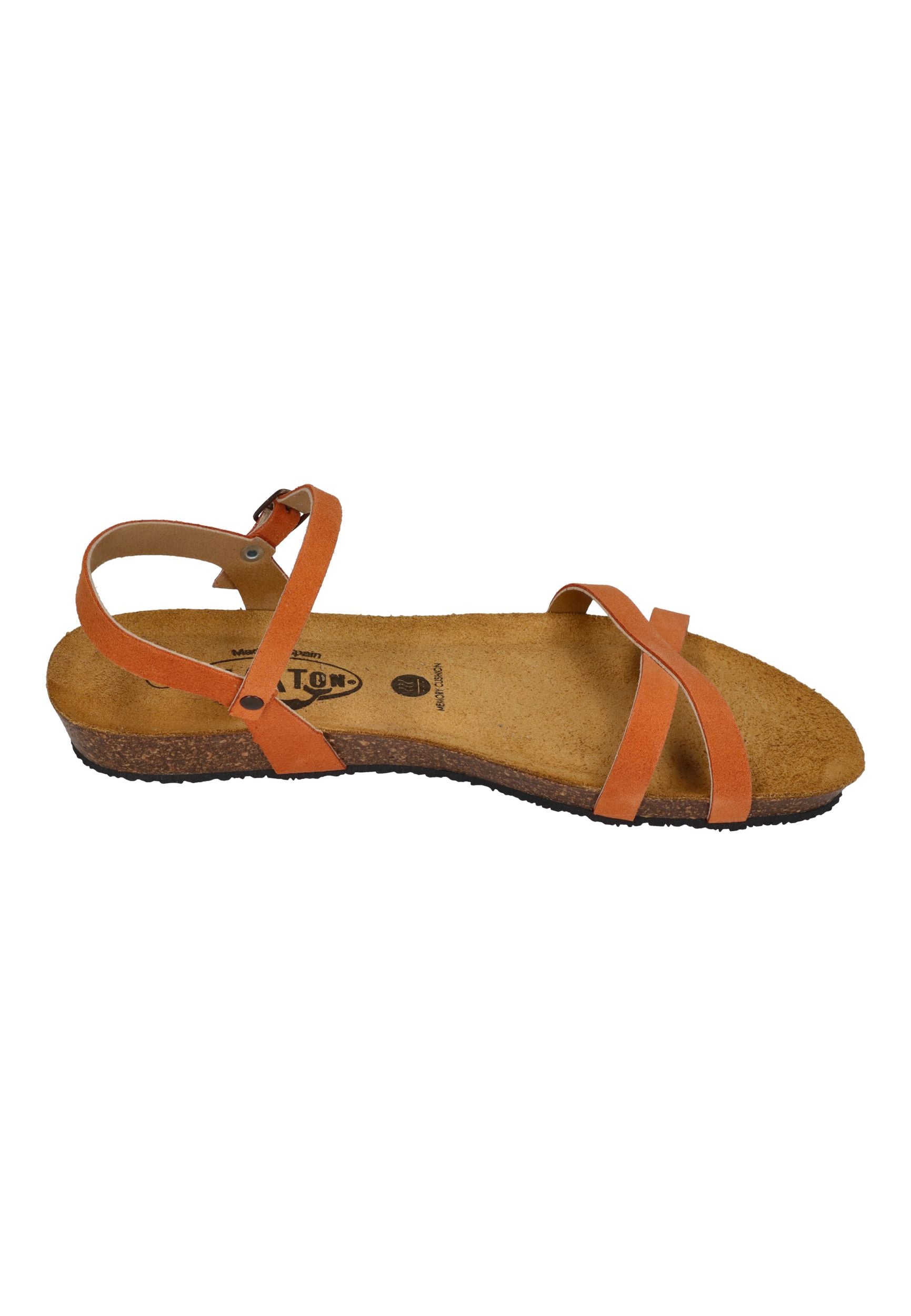 PLAKTON Damen Sandalen FRAN DATE 405029 calabaza