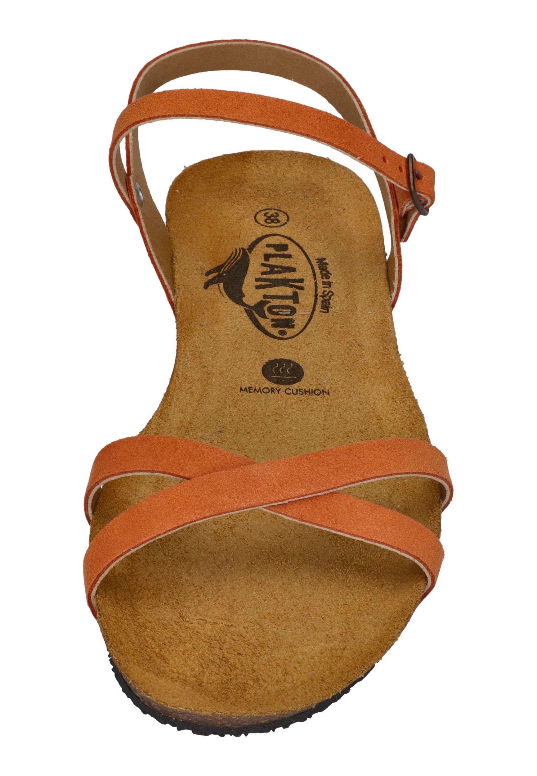 PLAKTON Damen Sandalen FRAN DATE 405029 calabaza