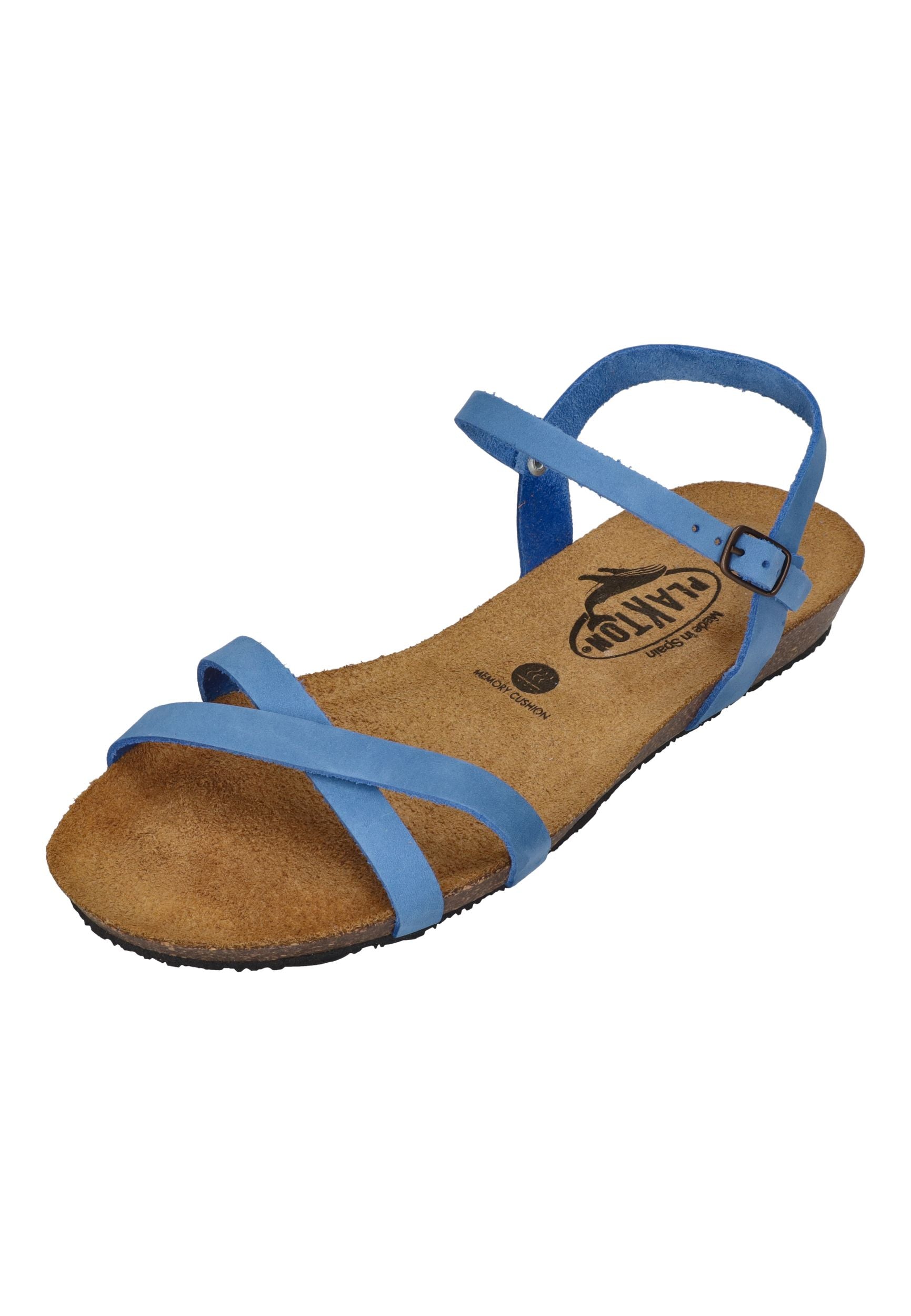 PLAKTON Damen Sandalen FRAN DATE 405029 ocean