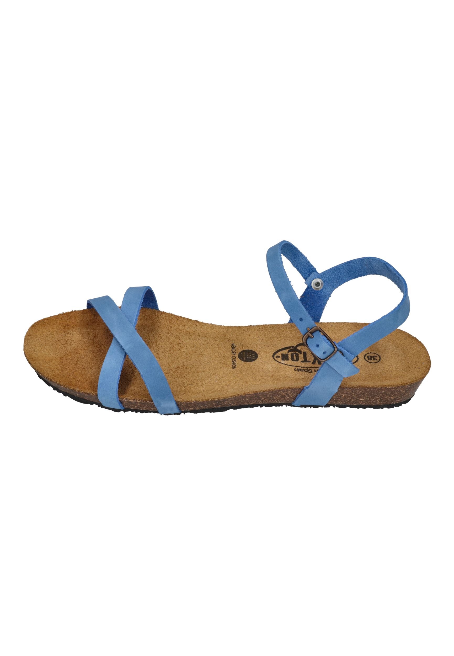 PLAKTON Damen Sandalen FRAN DATE 405029 ocean