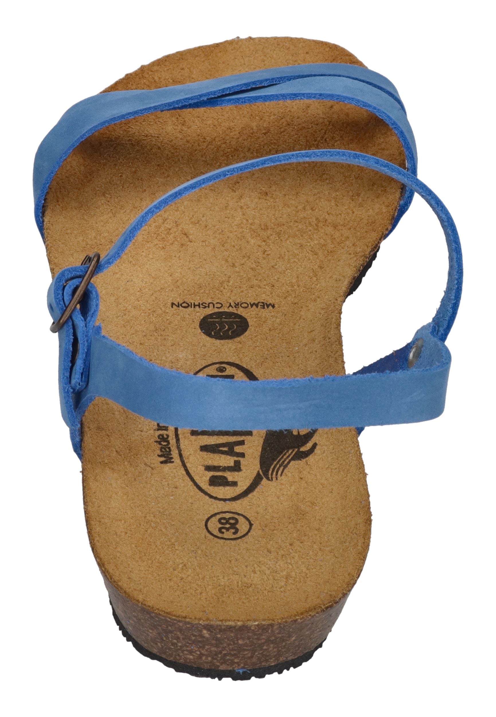 PLAKTON Damen Sandalen FRAN DATE 405029 ocean