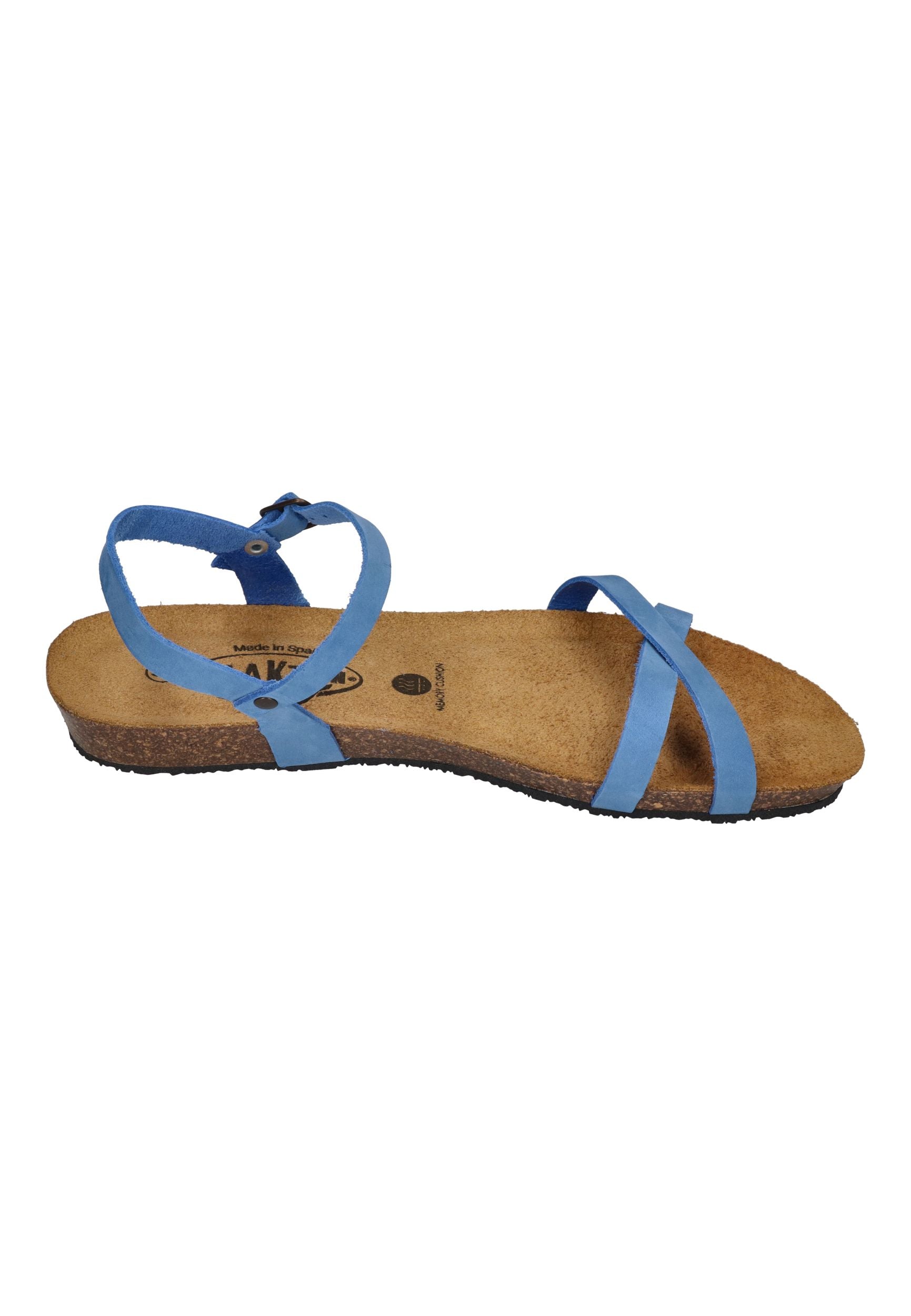 PLAKTON Damen Sandalen FRAN DATE 405029 ocean