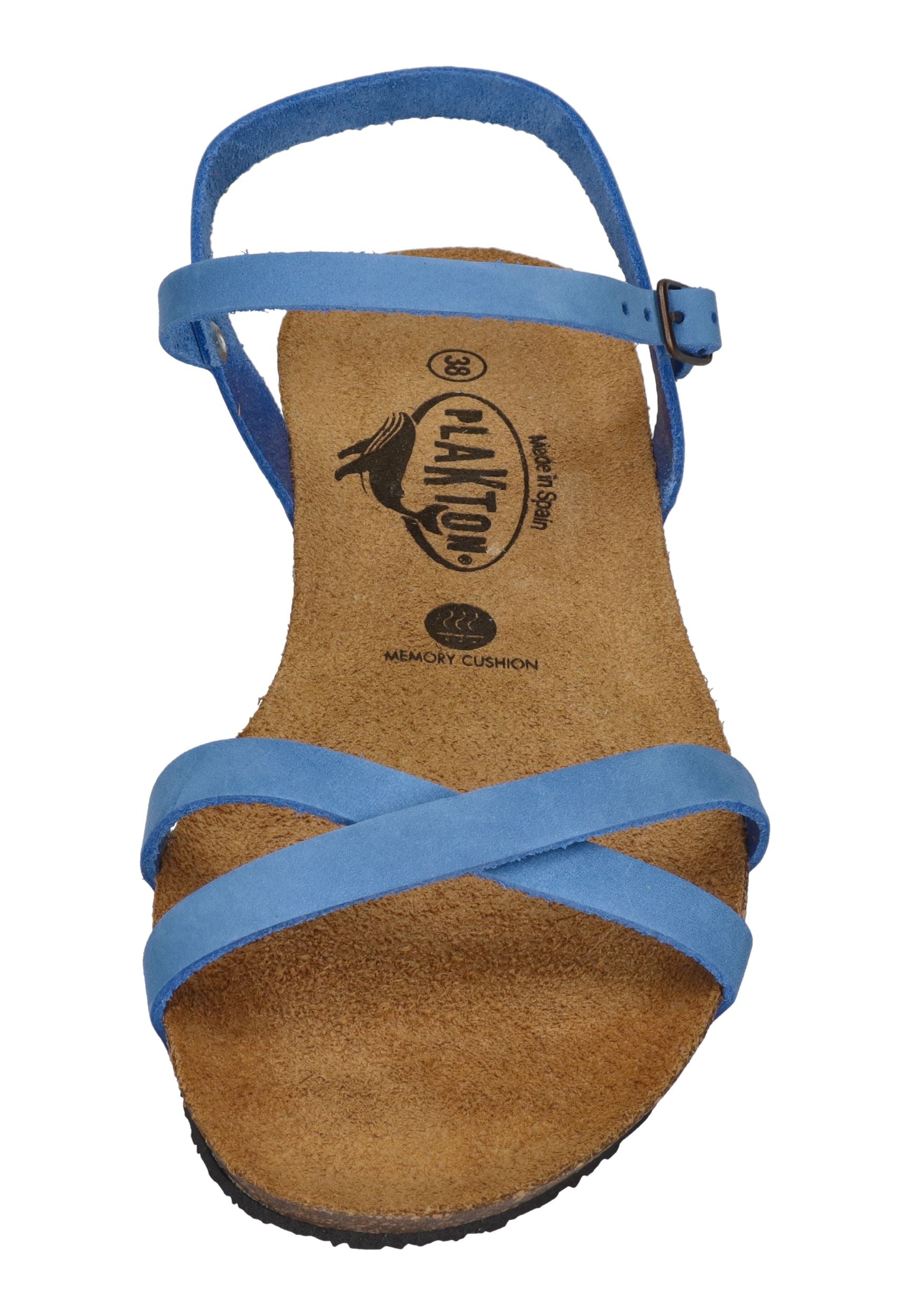 PLAKTON Damen Sandalen FRAN DATE 405029 ocean