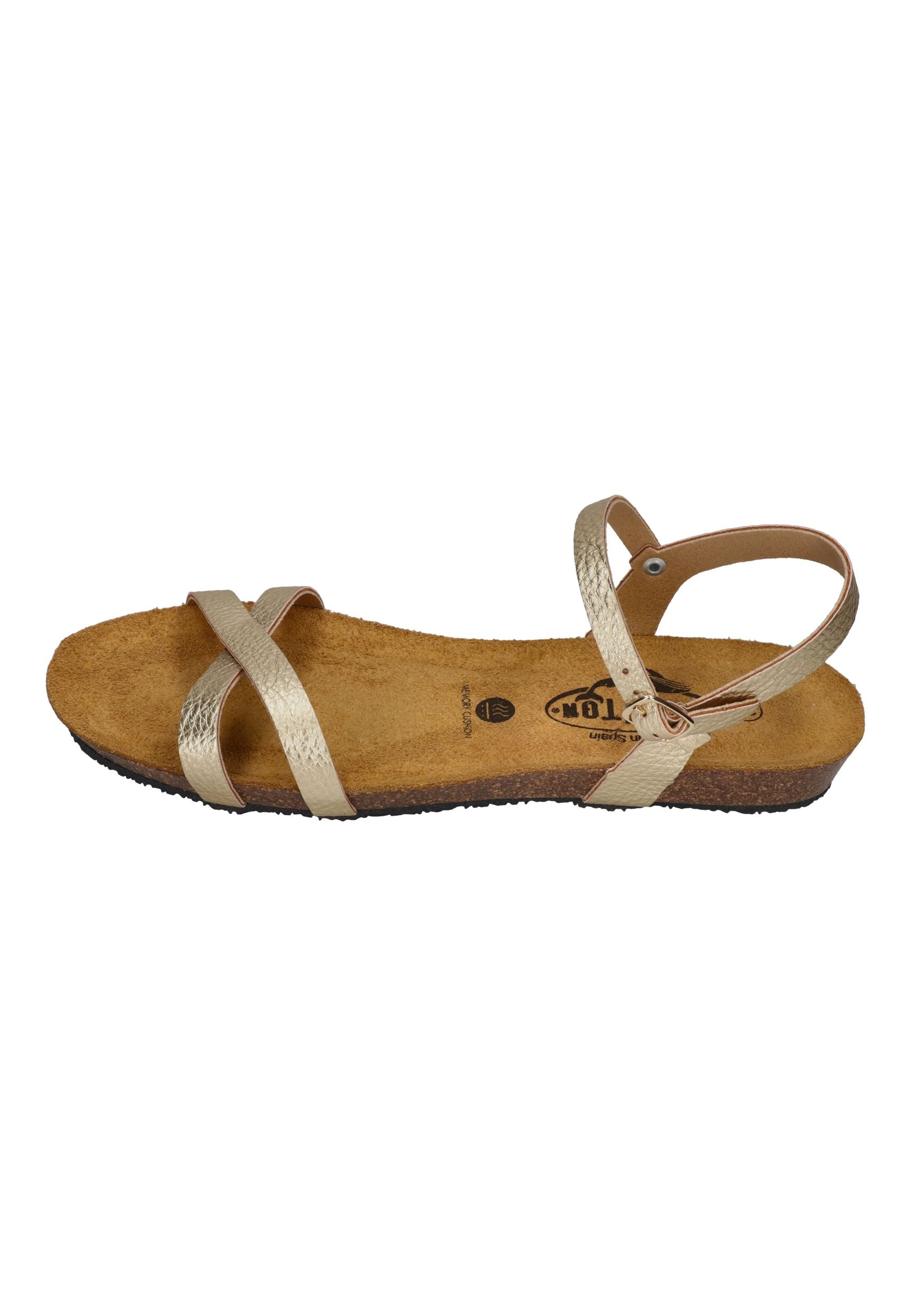 PLAKTON Damen Sandalen FRAN DATE 405029 oro