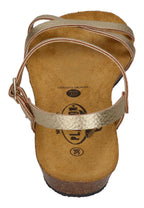 PLAKTON Damen Sandalen FRAN DATE 405029 oro