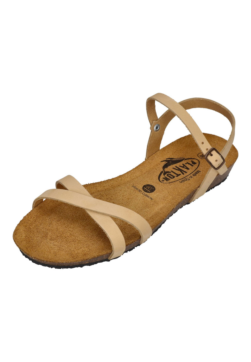 PLAKTON Damen Sandalen FRAN DATE 405029 sinai