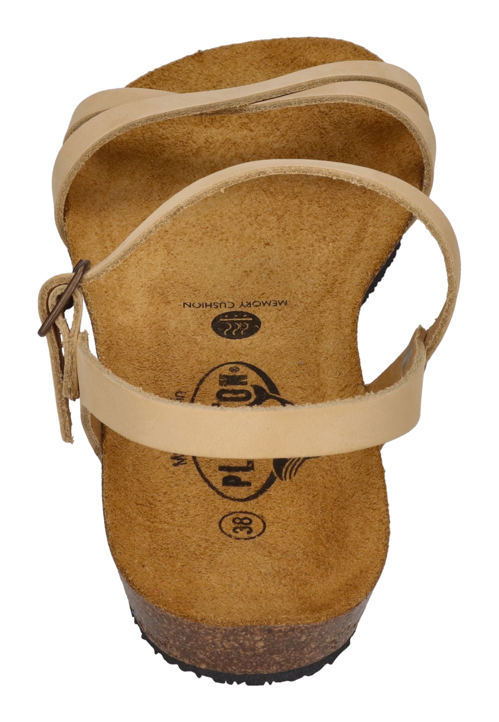 PLAKTON Damen Sandalen FRAN DATE 405029 sinai