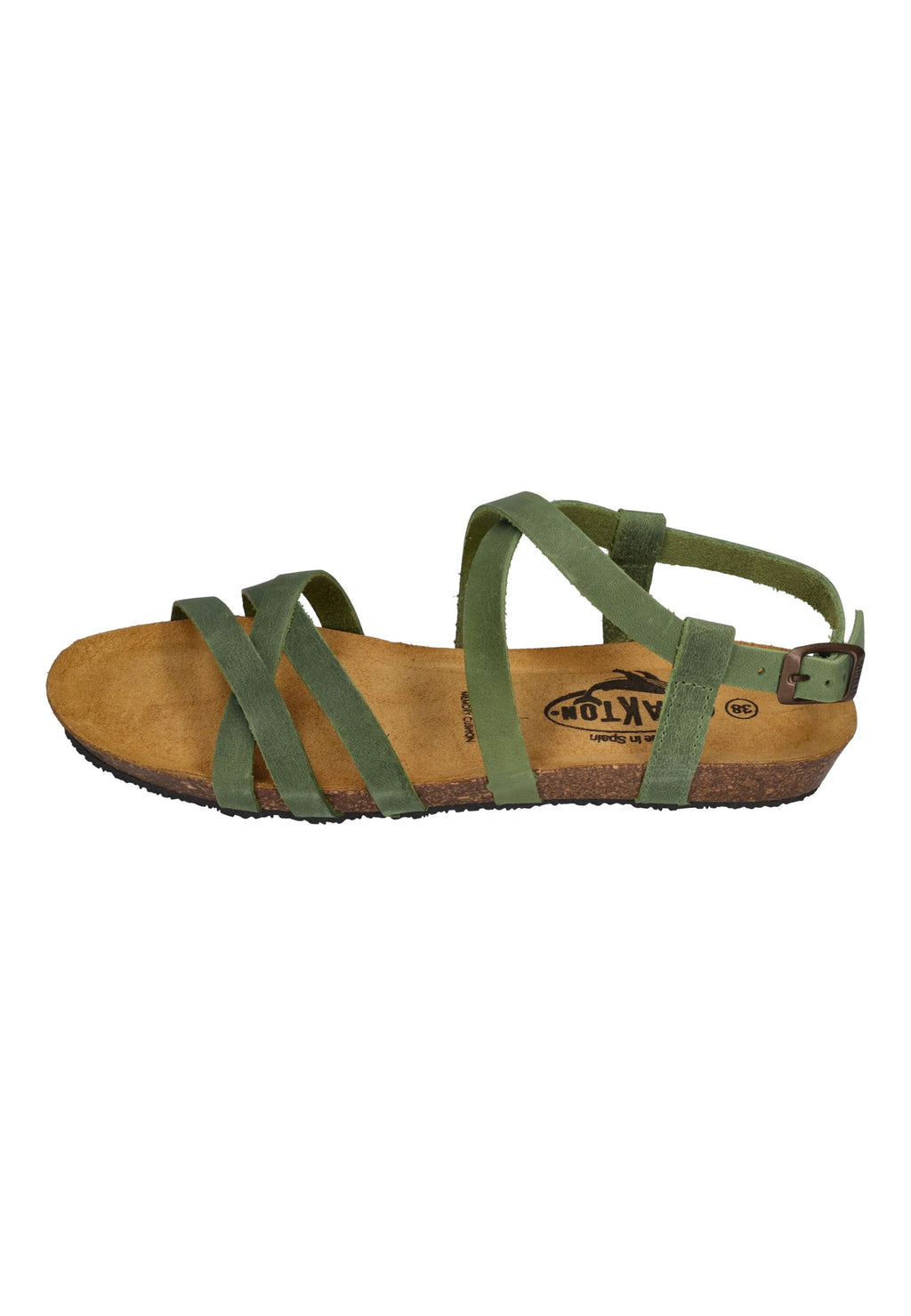 PLAKTON Damen Sandalen FRAN VALI 405184 green