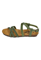 PLAKTON Damen Sandalen FRAN VALI 405184 green
