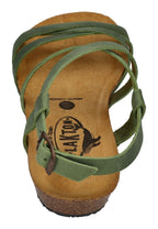 PLAKTON Damen Sandalen FRAN VALI 405184 green