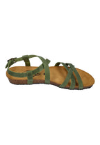 PLAKTON Damen Sandalen FRAN VALI 405184 green
