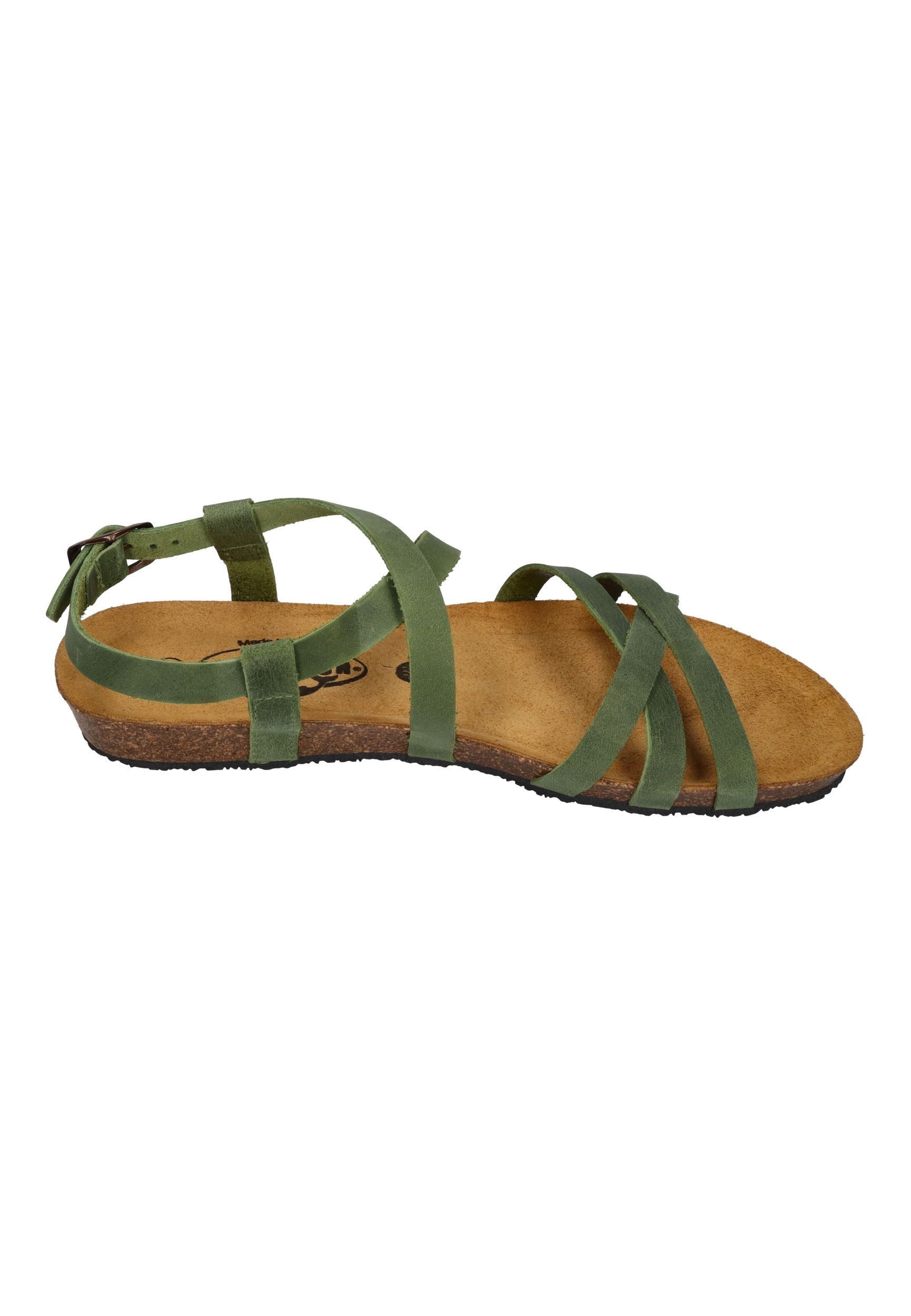 PLAKTON Damen Sandalen FRAN VALI 405184 green