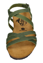 PLAKTON Damen Sandalen FRAN VALI 405184 green
