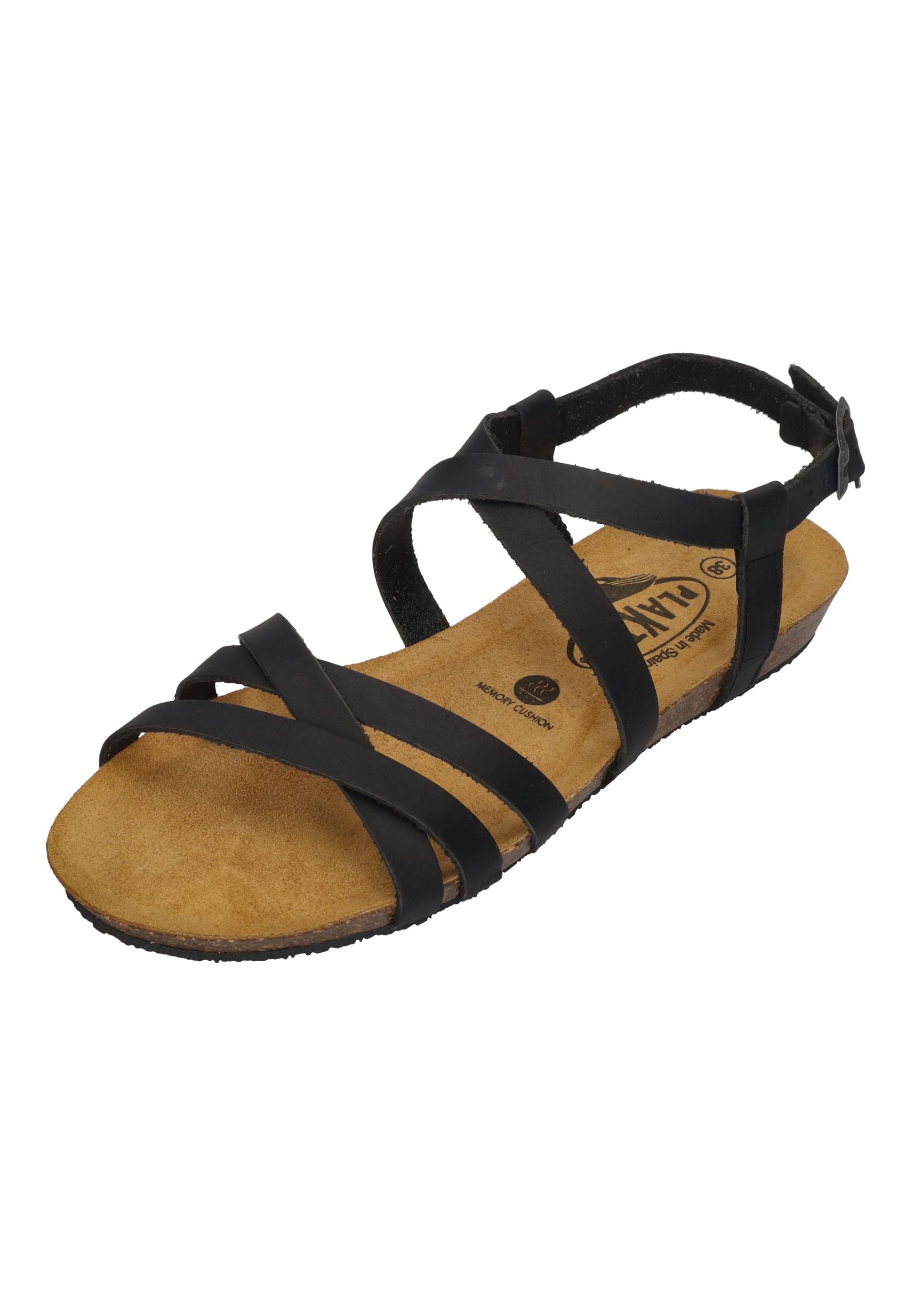 PLAKTON Damen Sandalen FRAN VALI 405184 negro