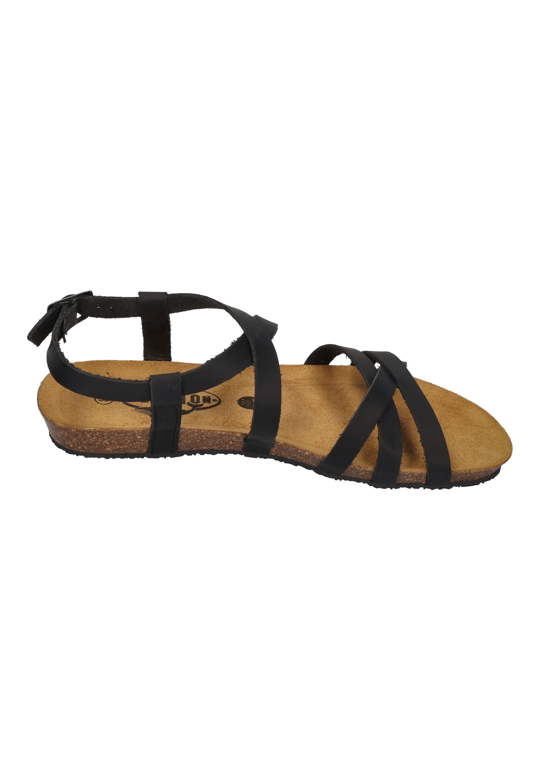 PLAKTON Damen Sandalen FRAN VALI 405184 negro