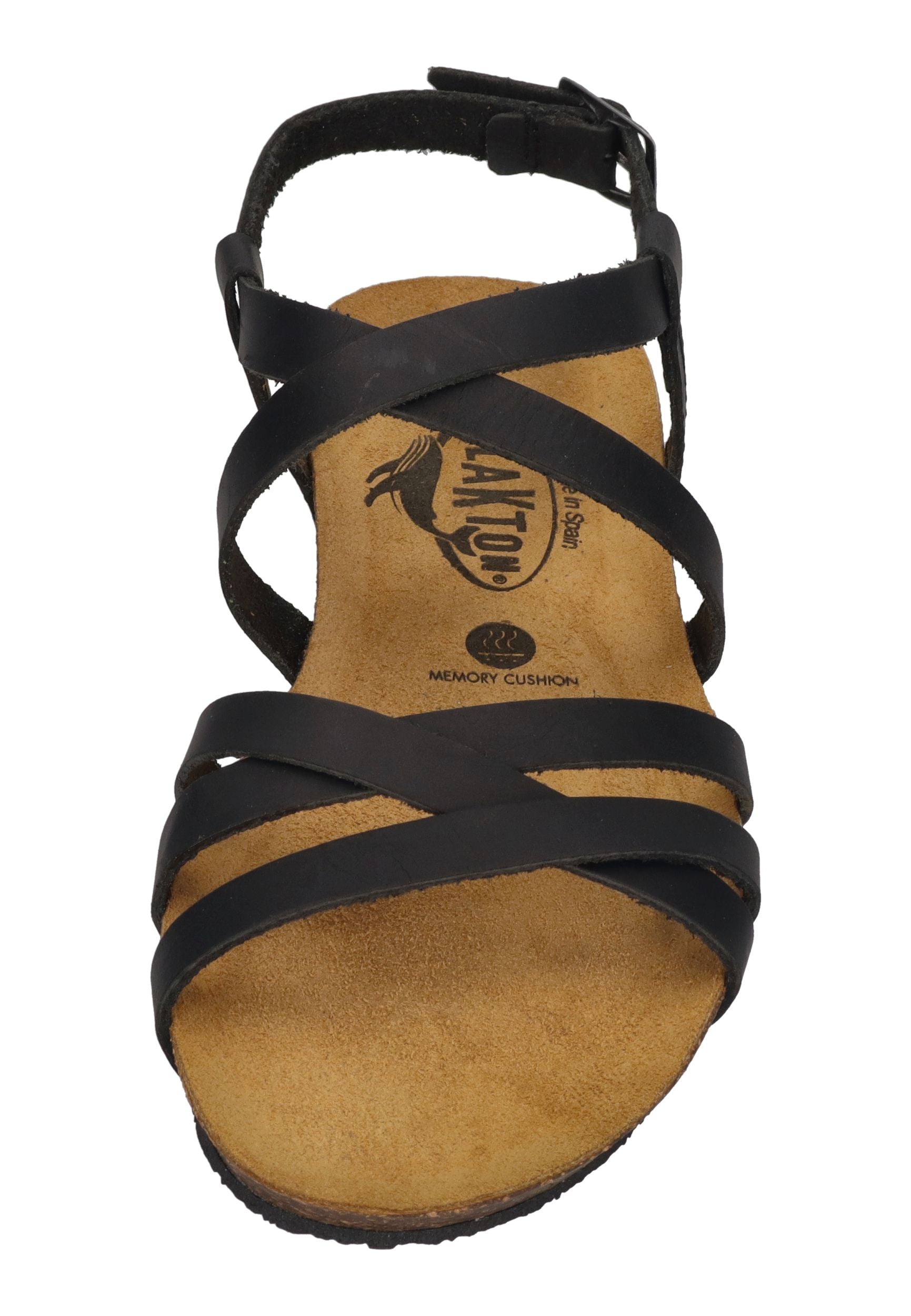 PLAKTON Damen Sandalen FRAN VALI 405184 negro