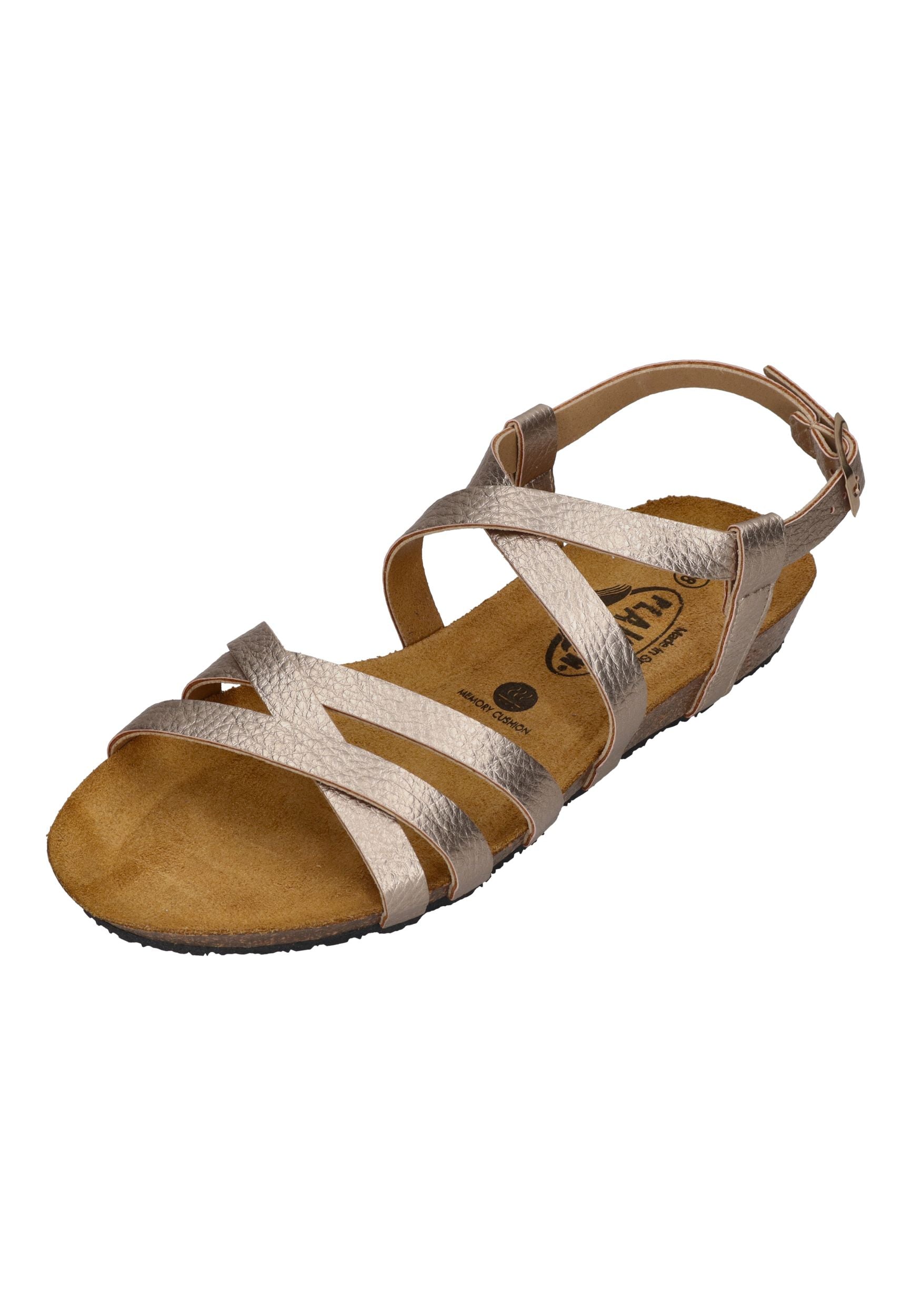 PLAKTON Damen Sandalen FRAN VALI 405184 nude