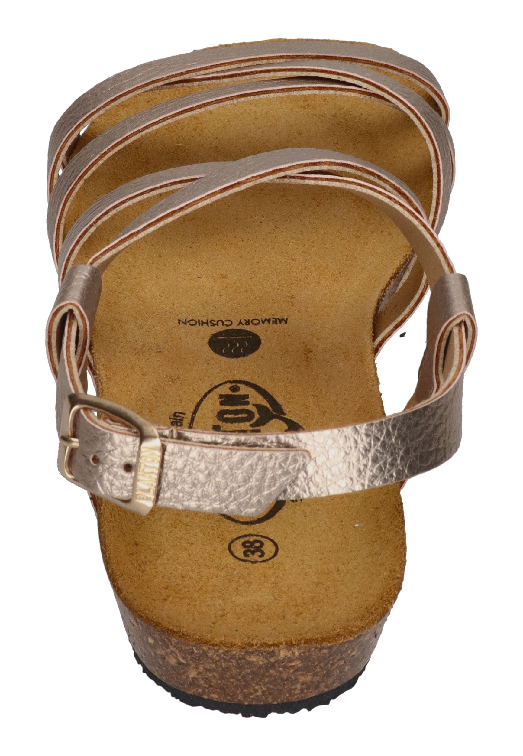 PLAKTON Damen Sandalen FRAN VALI 405184 nude