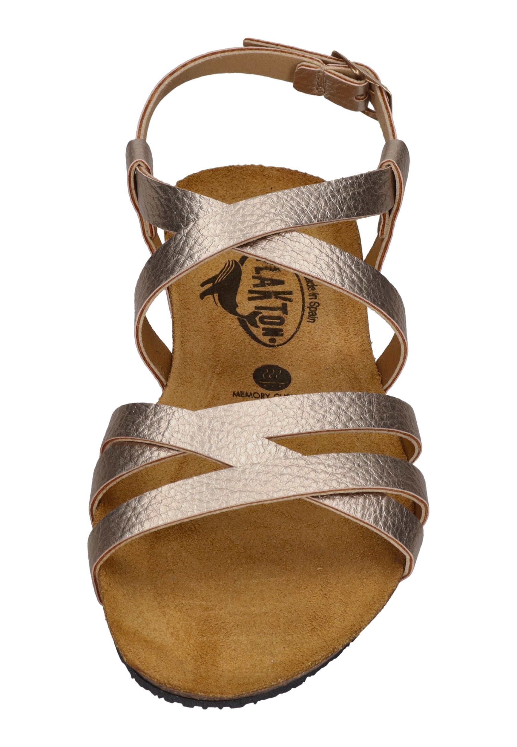 PLAKTON Damen Sandalen FRAN VALI 405184 nude