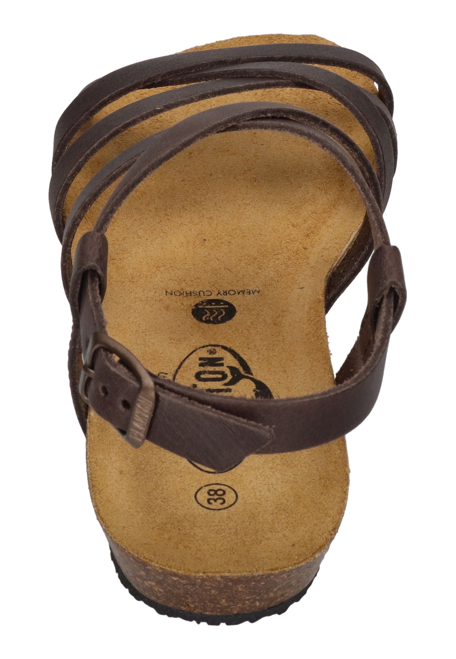 PLAKTON Damen Sandalen FRAN VALI 405184 talio