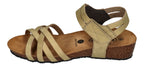 PLAKTON Damen - Sandalen NORMANDIE 776098 - nobuck 2 kiwi