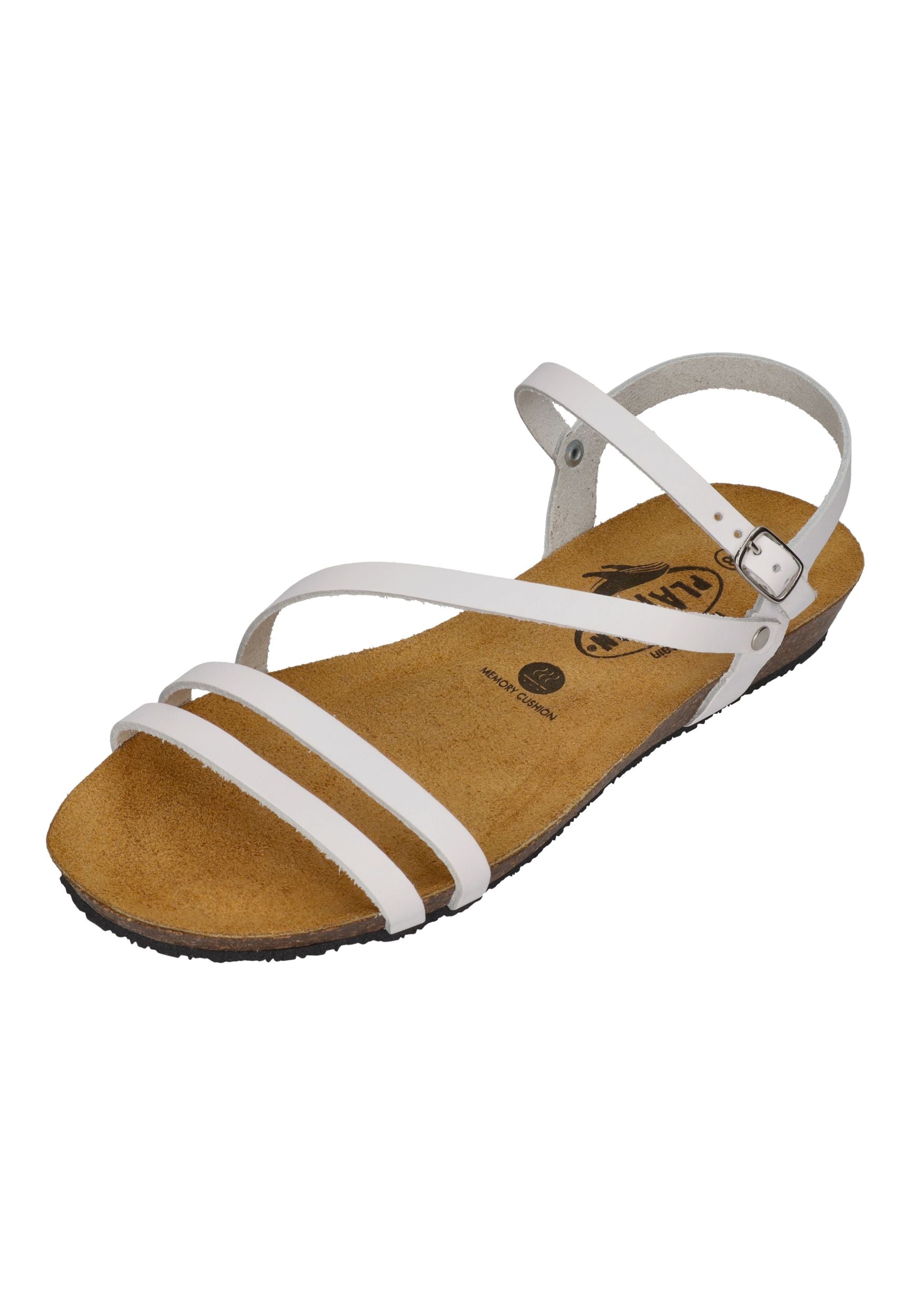 PLAKTON Damen Sandalen VITA 405660 blanco