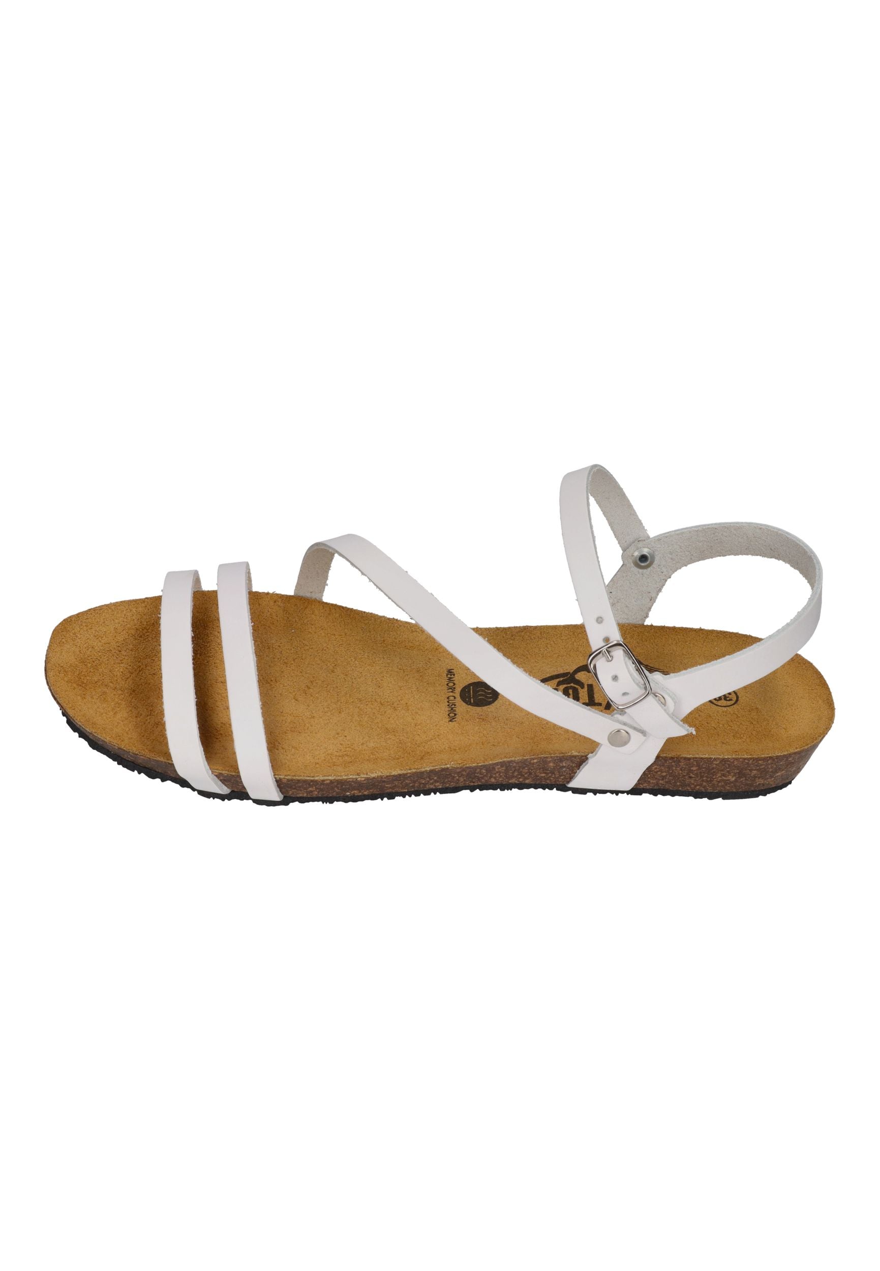 PLAKTON Damen Sandalen VITA 405660 blanco