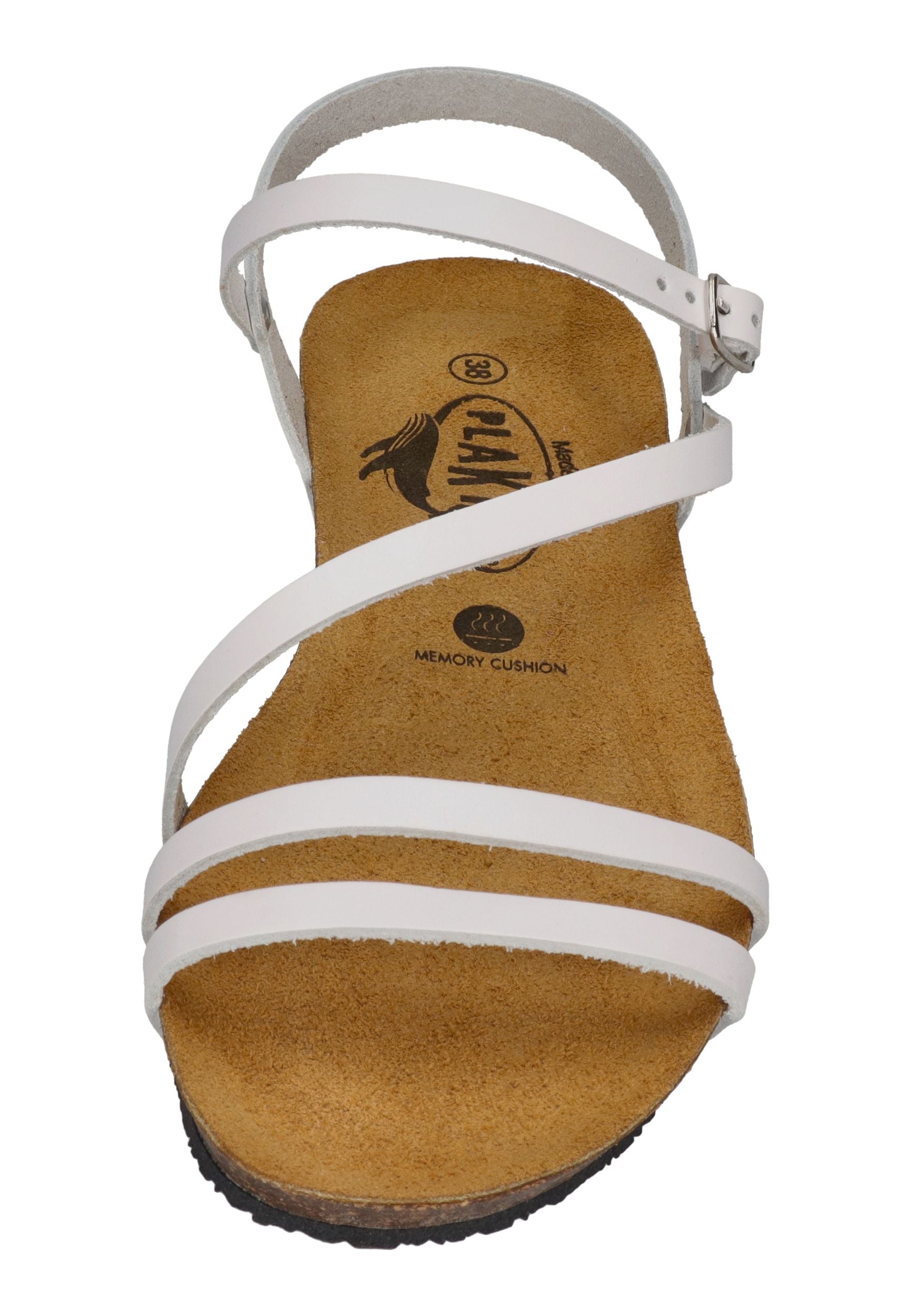 PLAKTON Damen Sandalen VITA 405660 blanco