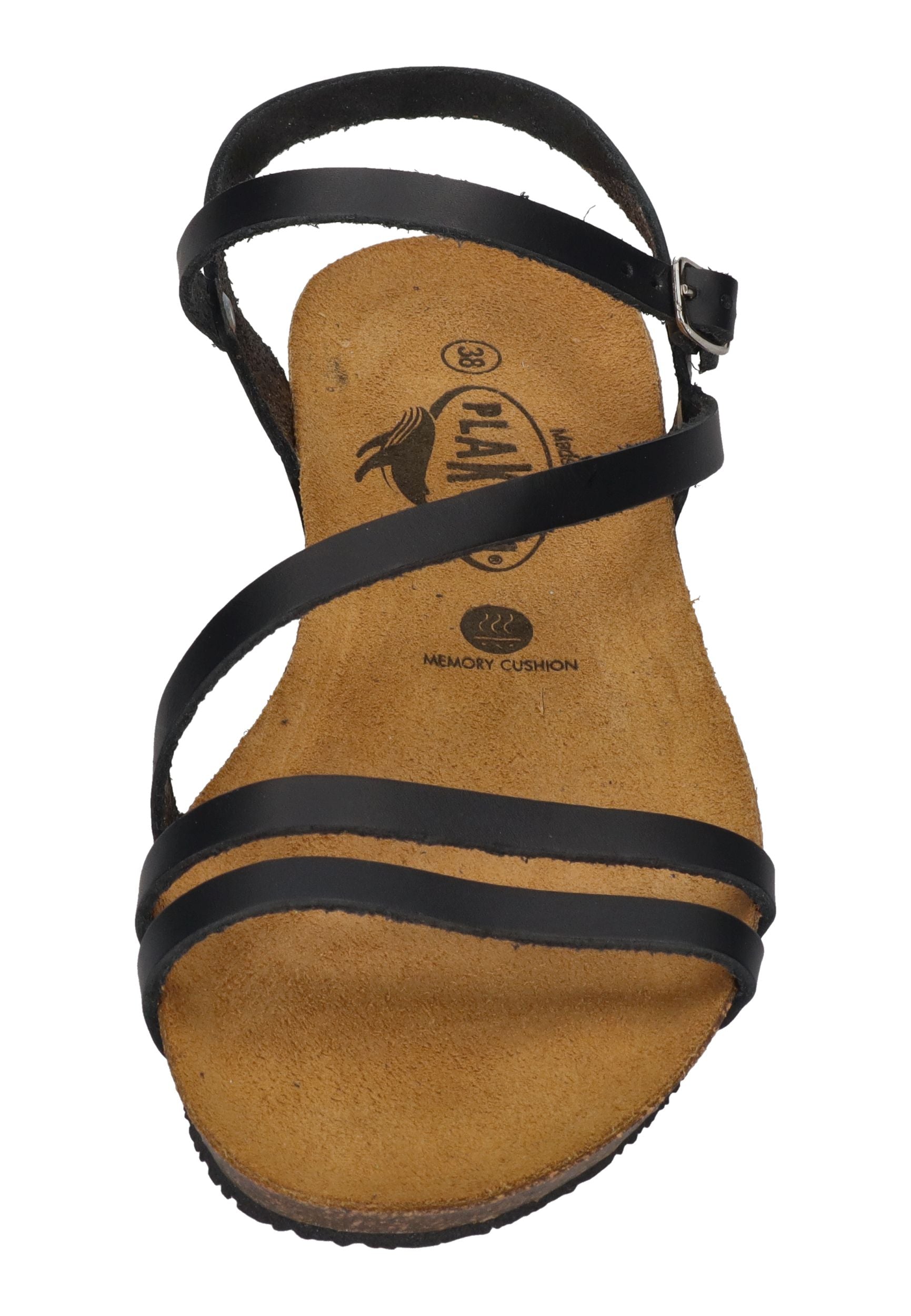 PLAKTON Damen Sandalen VITA 405660 negro