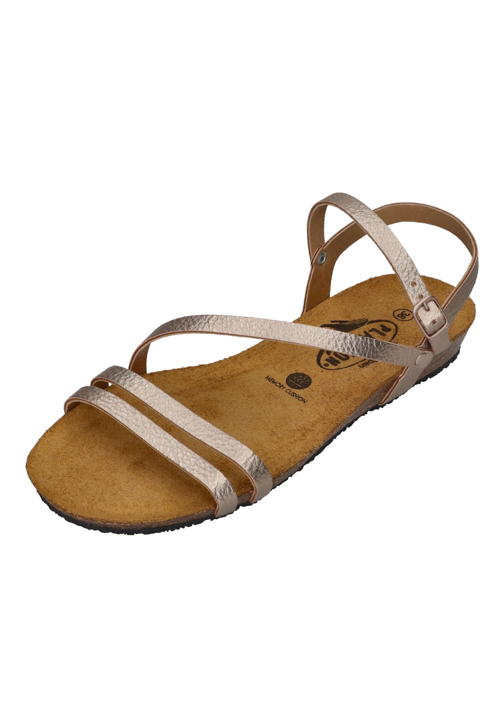 PLAKTON Damen Sandalen VITA 405660 nude