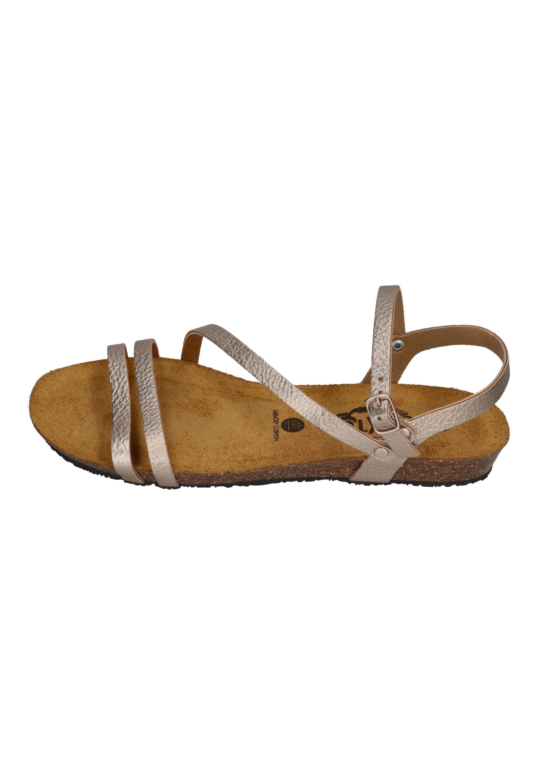 PLAKTON Damen Sandalen VITA 405660 nude
