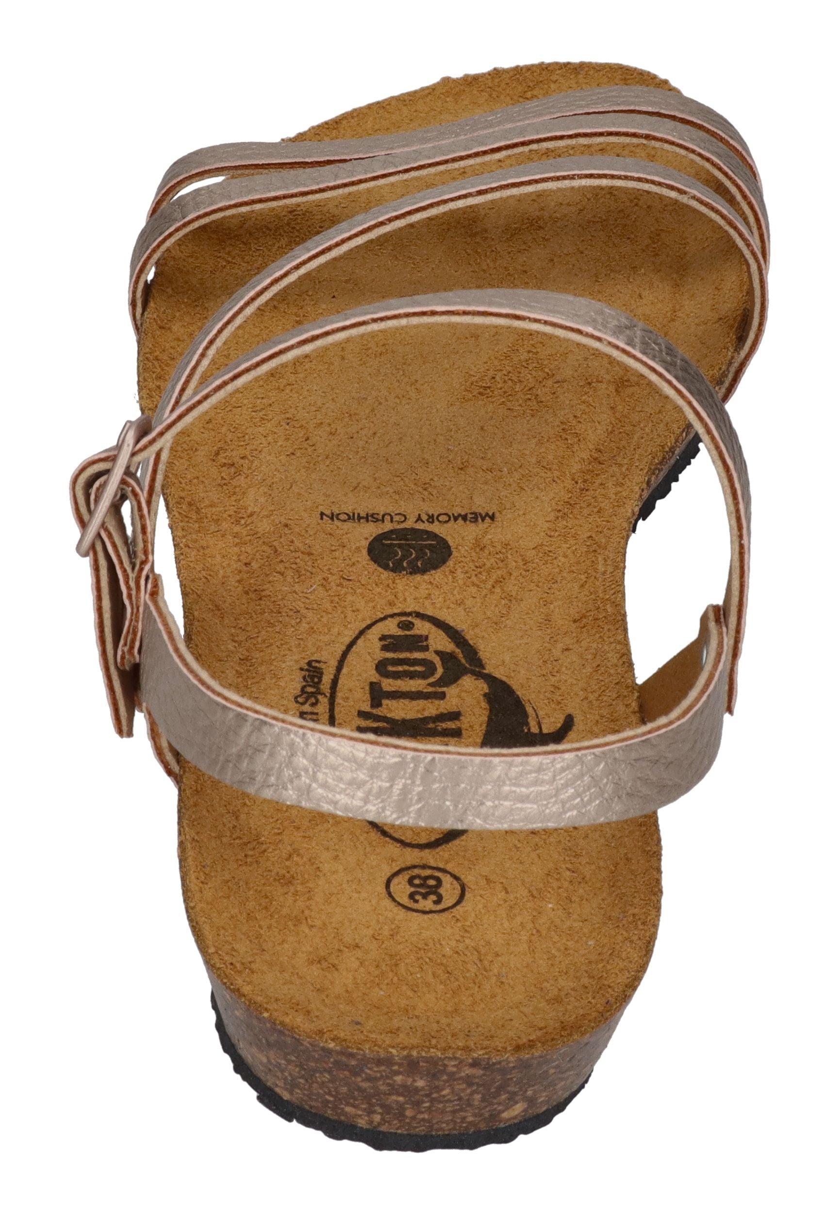 PLAKTON Damen Sandalen VITA 405660 nude