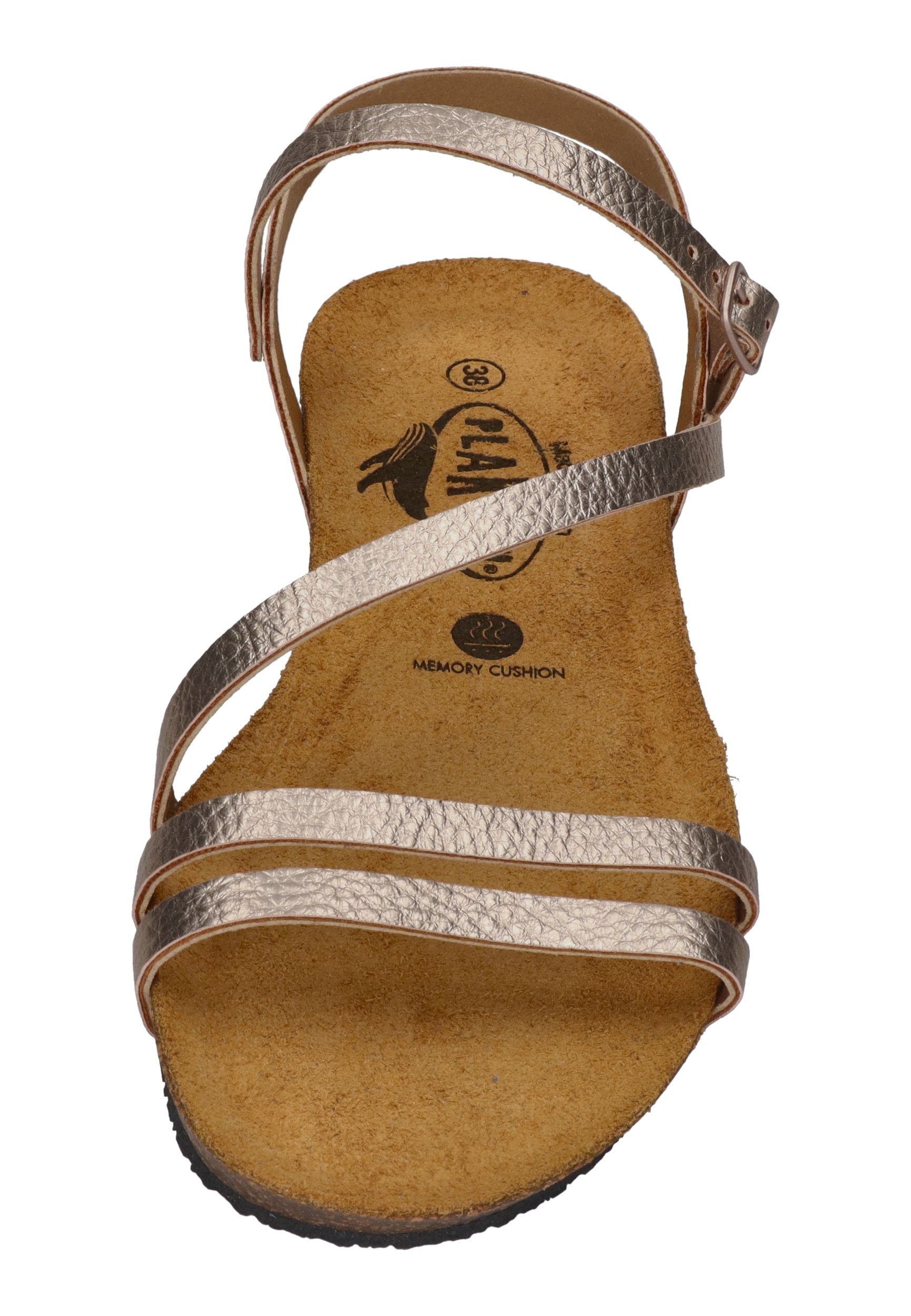 PLAKTON Damen Sandalen VITA 405660 nude