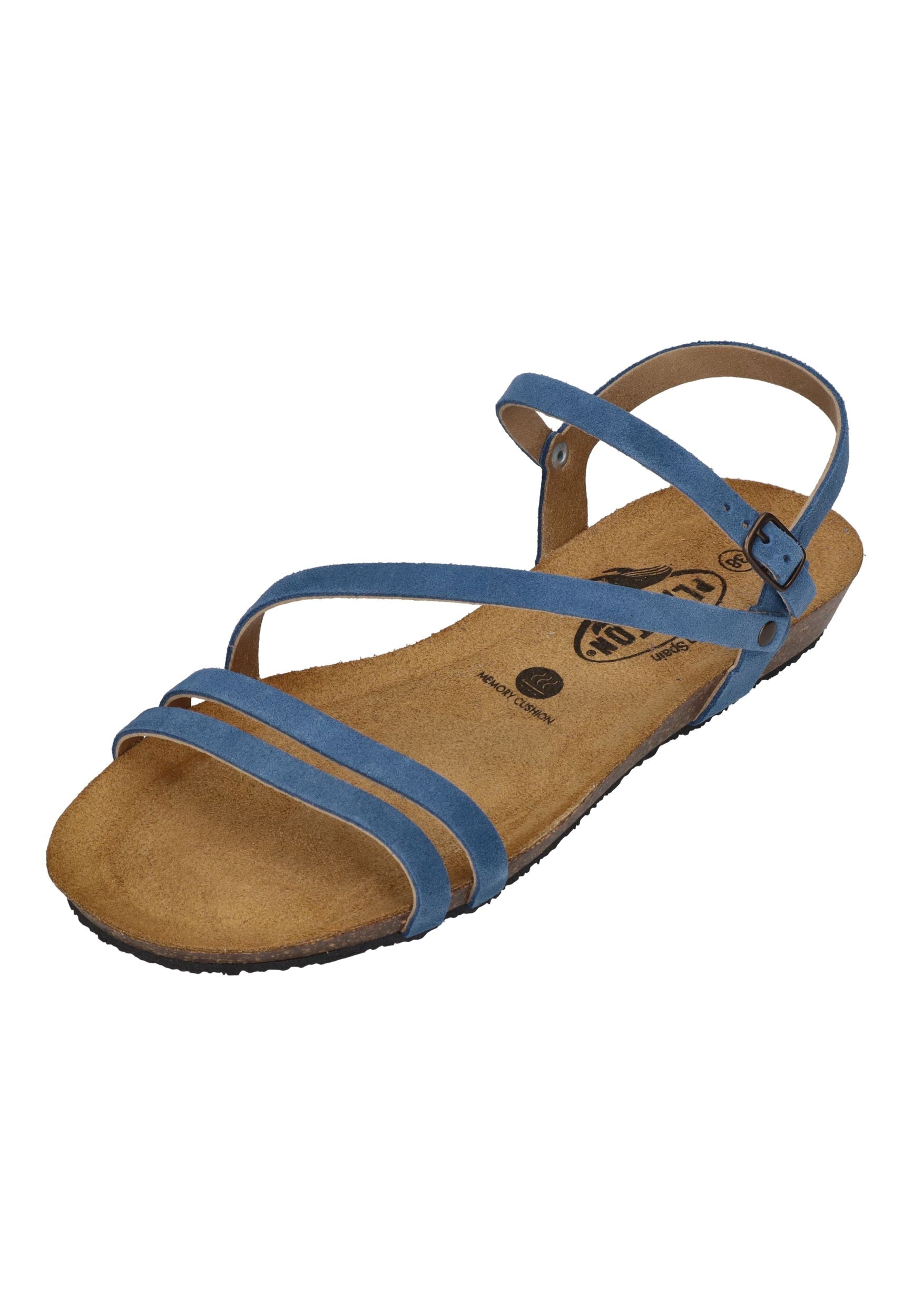 PLAKTON Damen Sandalen VITA 405660 vaquero