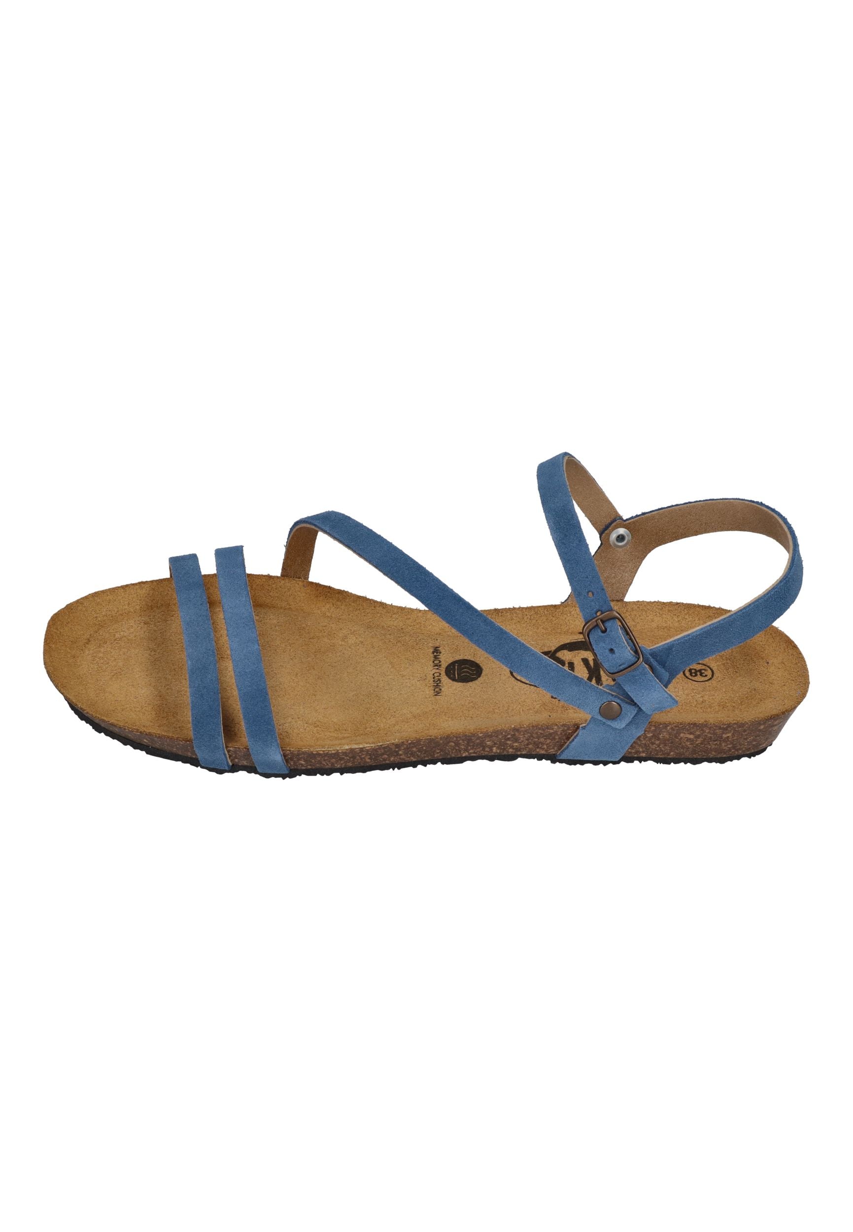PLAKTON Damen Sandalen VITA 405660 vaquero