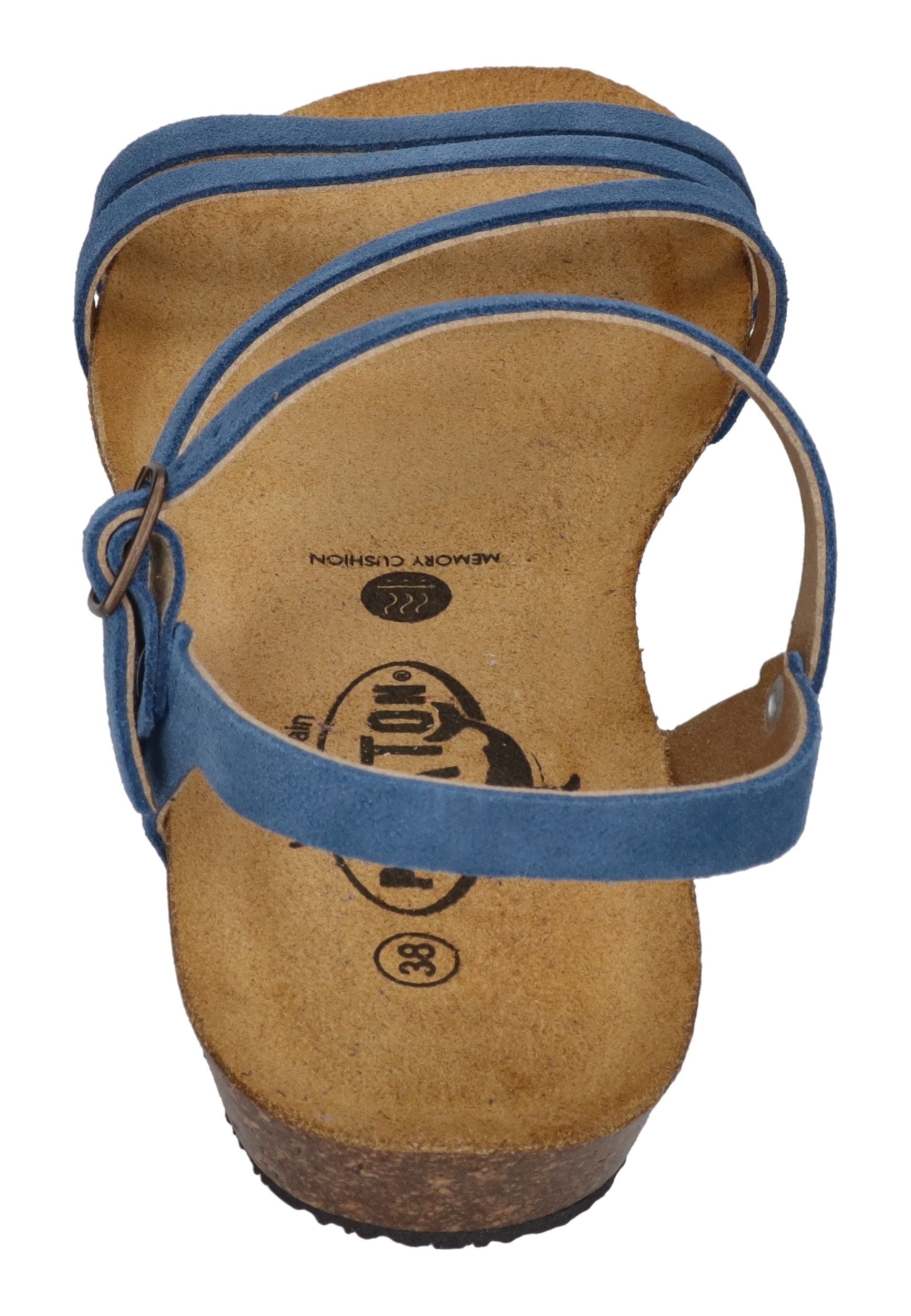 PLAKTON Damen Sandalen VITA 405660 vaquero