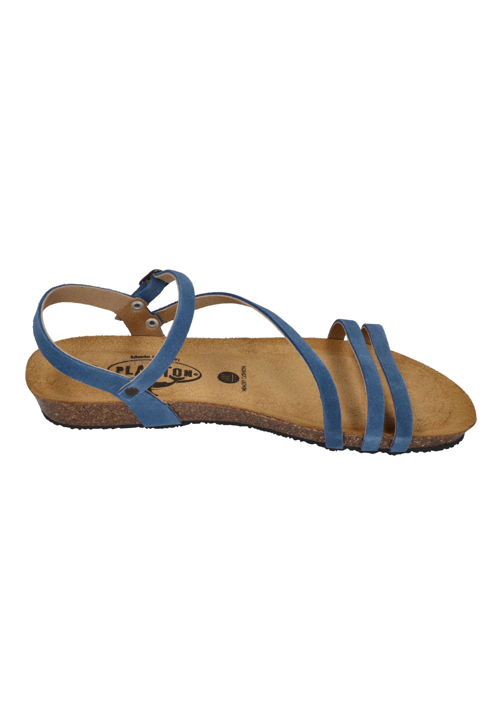 PLAKTON Damen Sandalen VITA 405660 vaquero