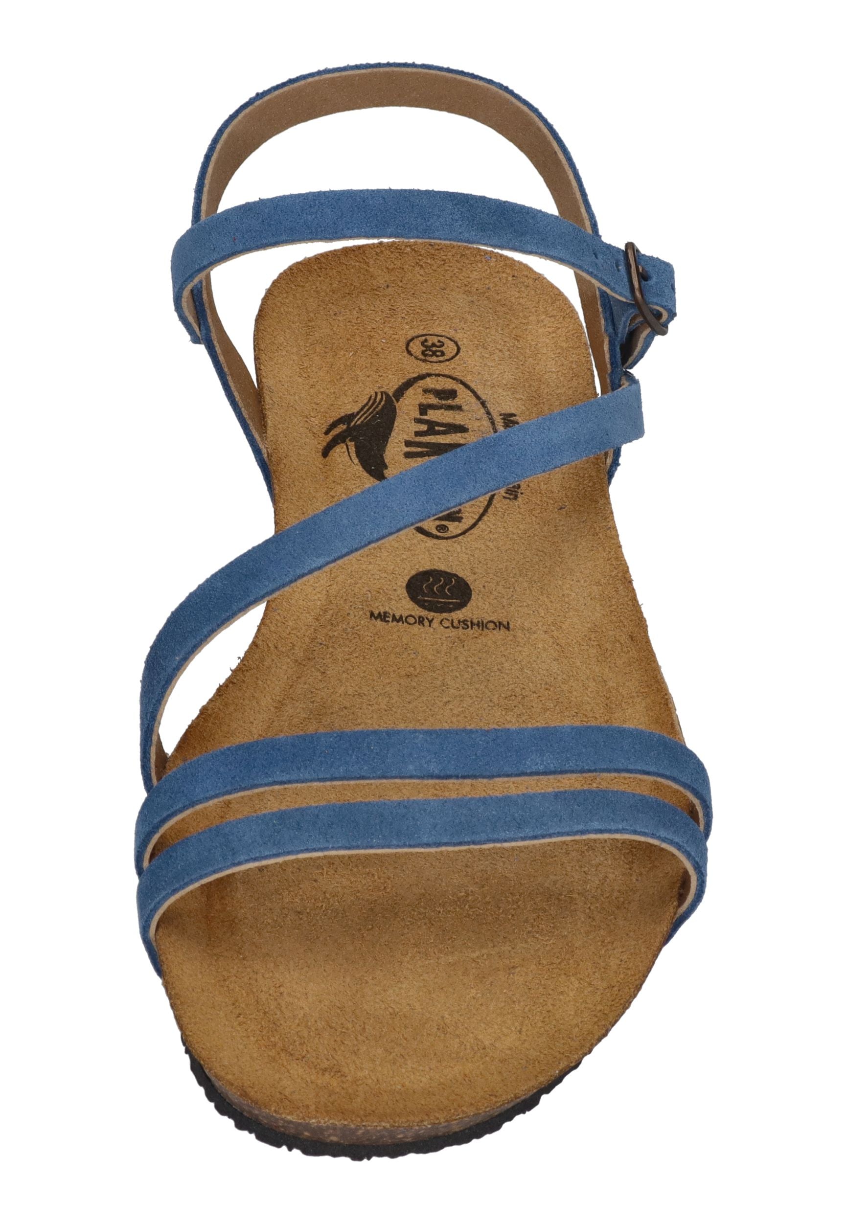 PLAKTON Damen Sandalen VITA 405660 vaquero