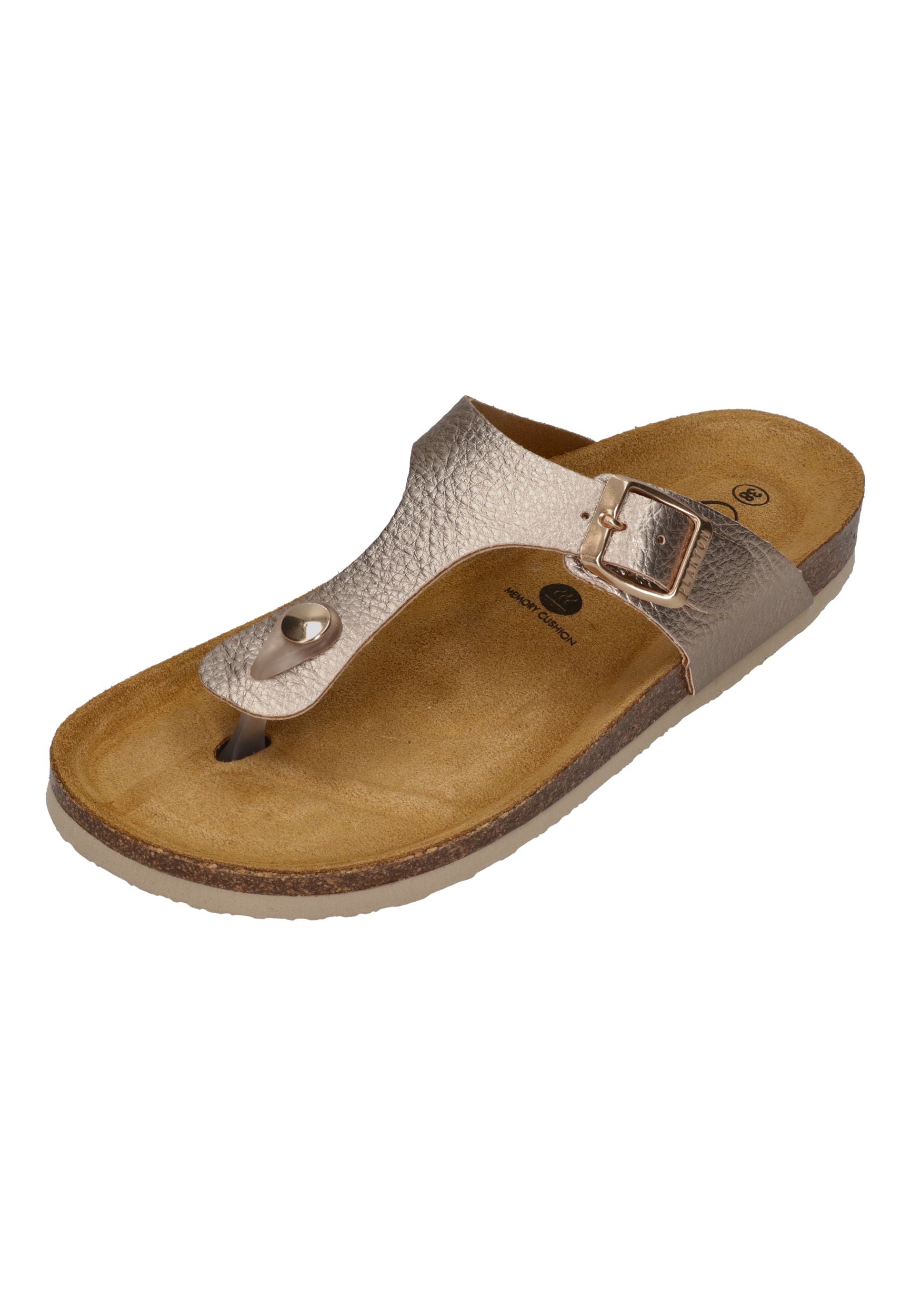 Plakton - BOLERO 181671 - Damen - Zehentrenner | Nur bei shoedeal.de, deinem Onlineshop für Schuhe mit Stil.