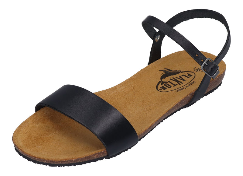 PLAKTON Damensandalen MAM AMBO 575725 - negro 1090