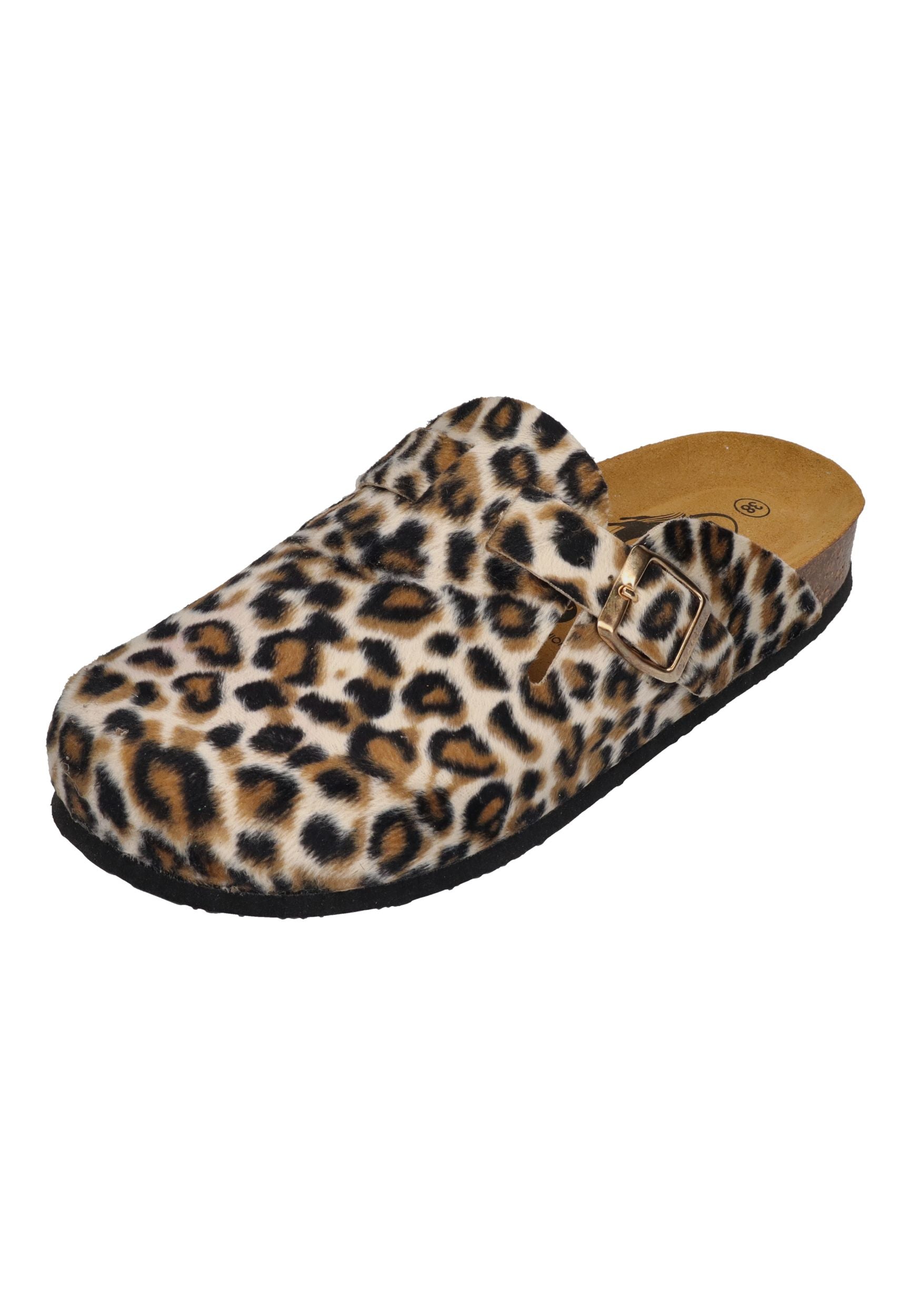 PLAKTON Damenschuhe Clogs BLOGG 181539 - africa color 14