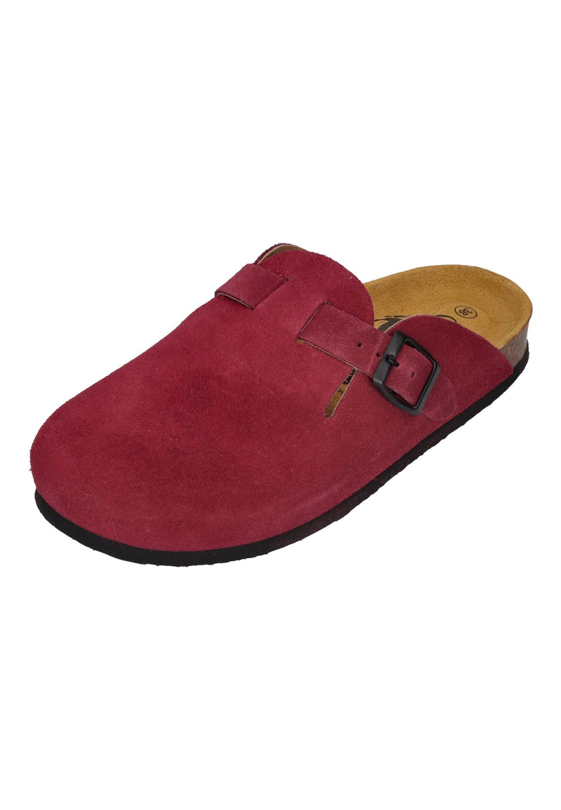 PLAKTON Damenschuhe Clogs BLOGG 181539 - burdeos 566-X