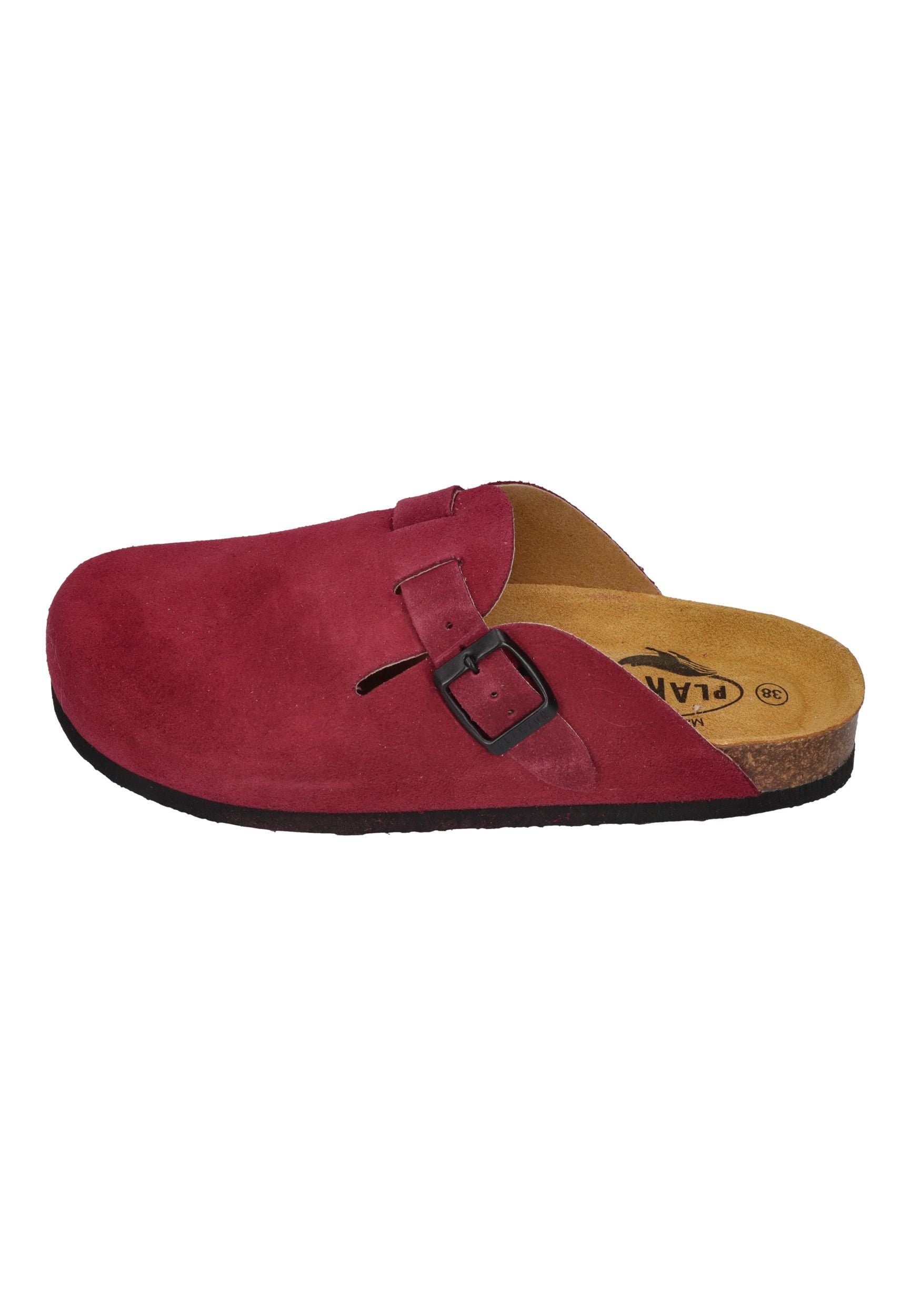 PLAKTON Damenschuhe Clogs BLOGG 181539 - burdeos 566-X