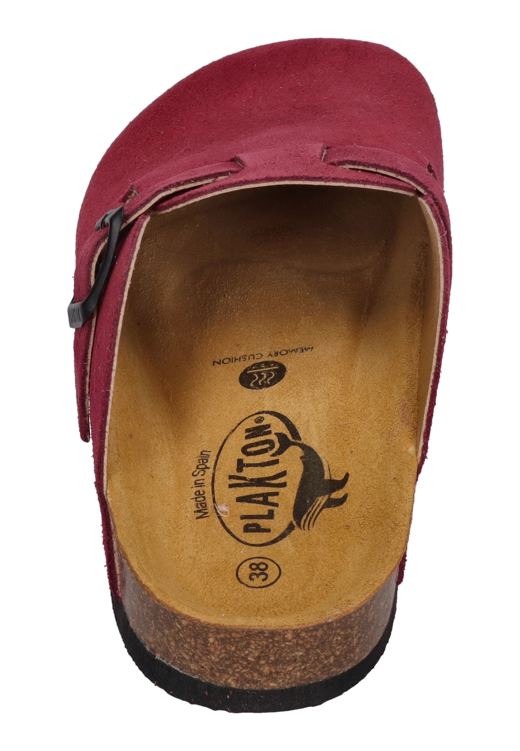 PLAKTON Damenschuhe Clogs BLOGG 181539 - burdeos 566-X