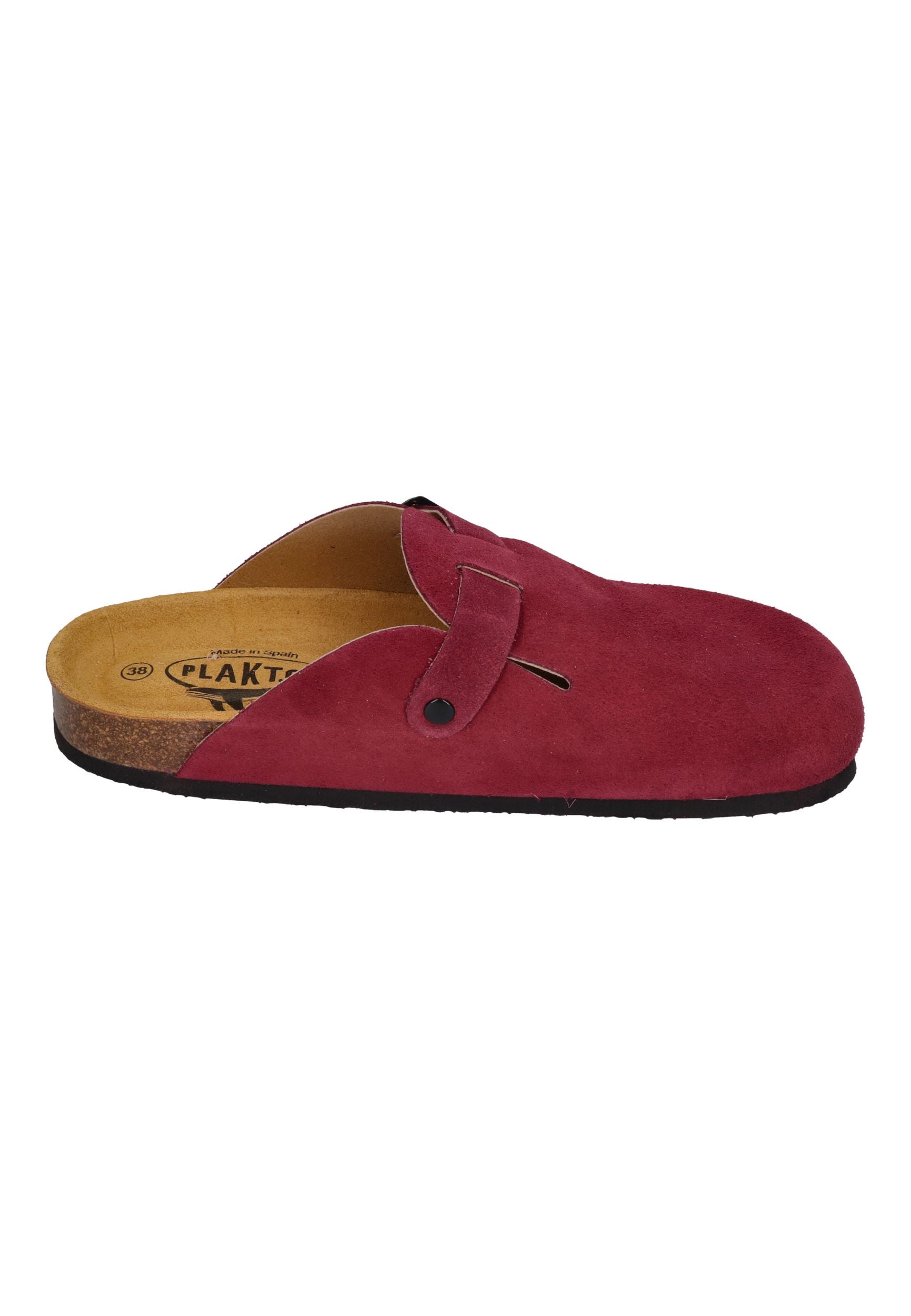PLAKTON Damenschuhe Clogs BLOGG 181539 - burdeos 566-X