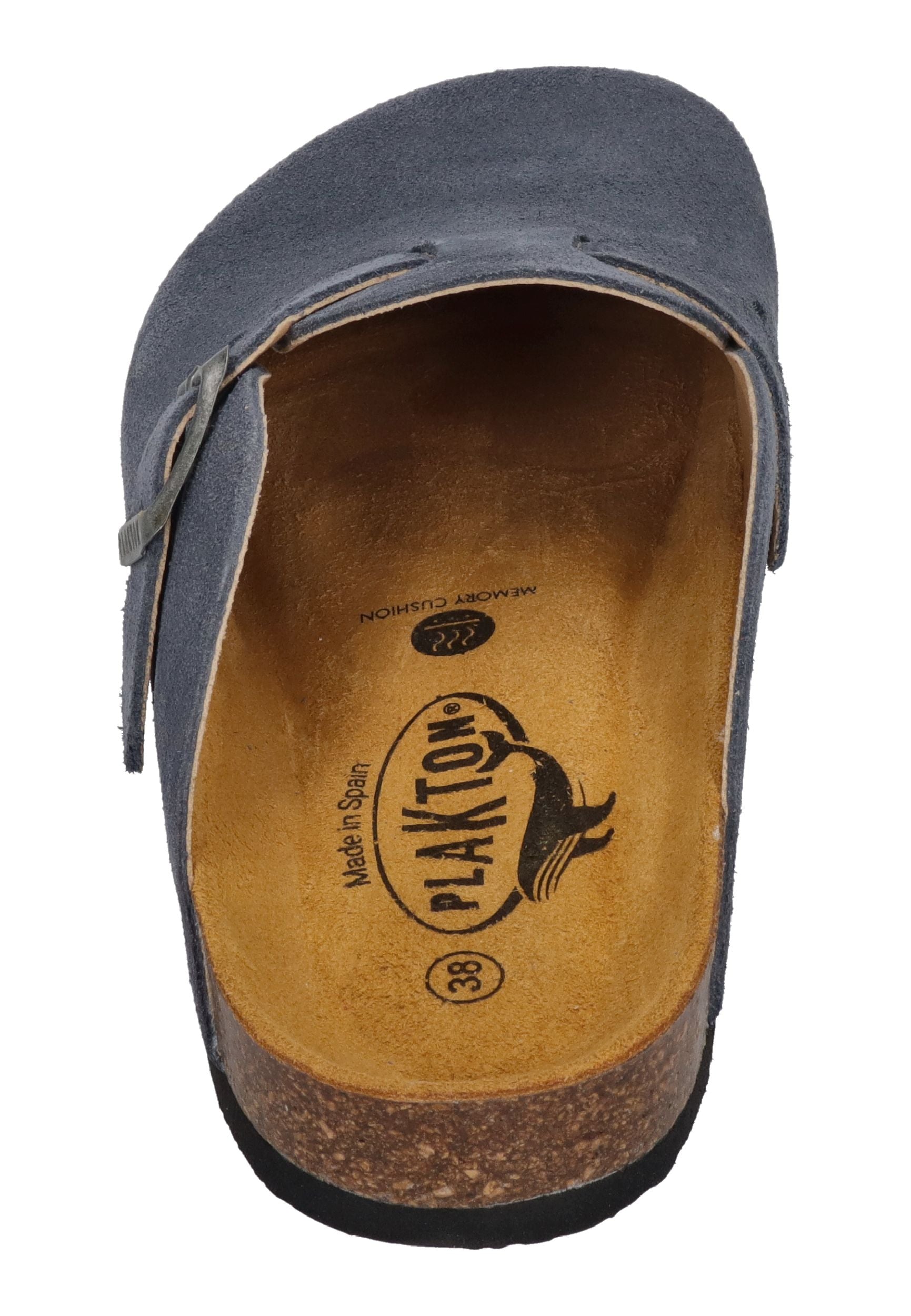 PLAKTON Damenschuhe Clogs BLOGG 181539 - jeans 324 X
